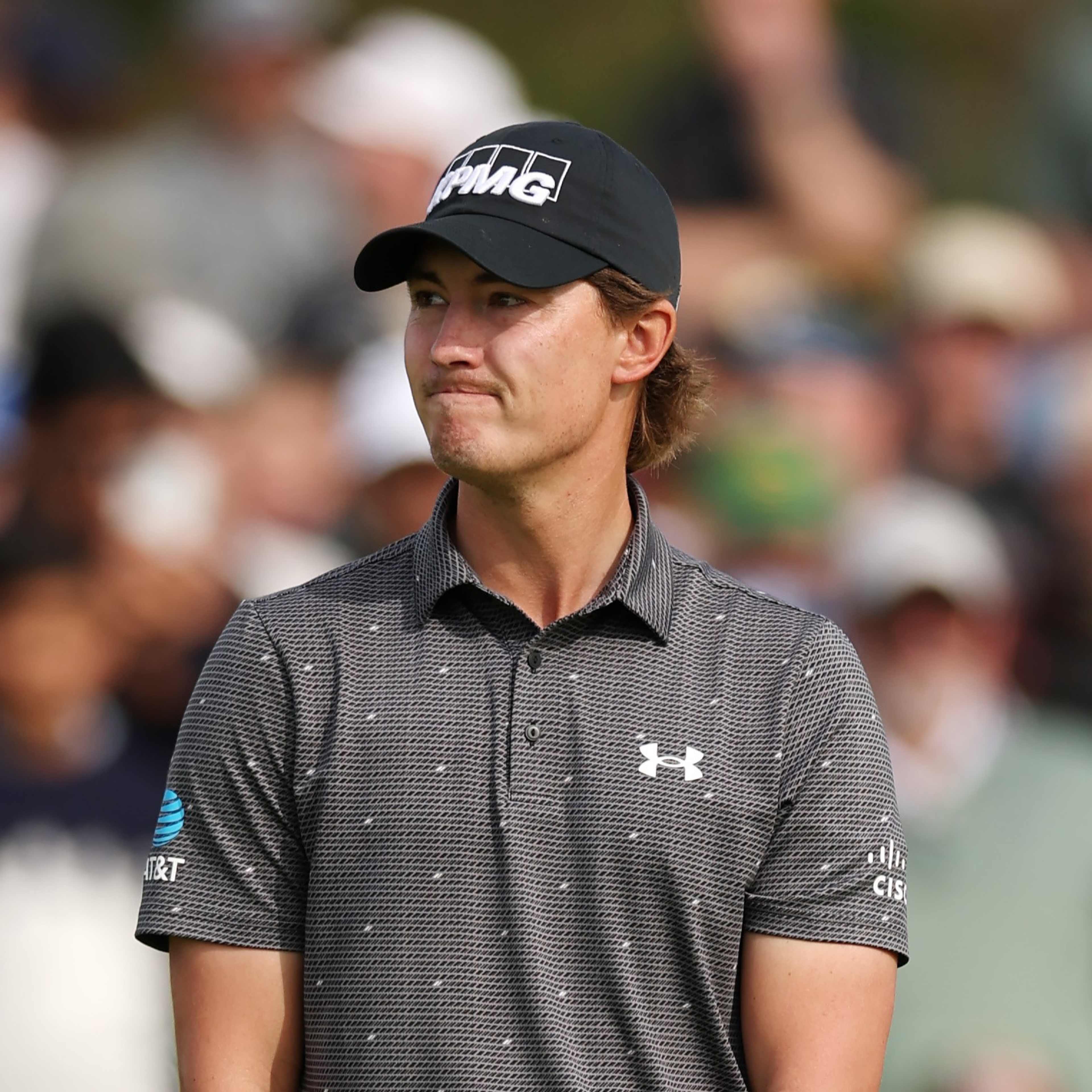 Maverick McNealy betting profile: Bank of Utah Championship