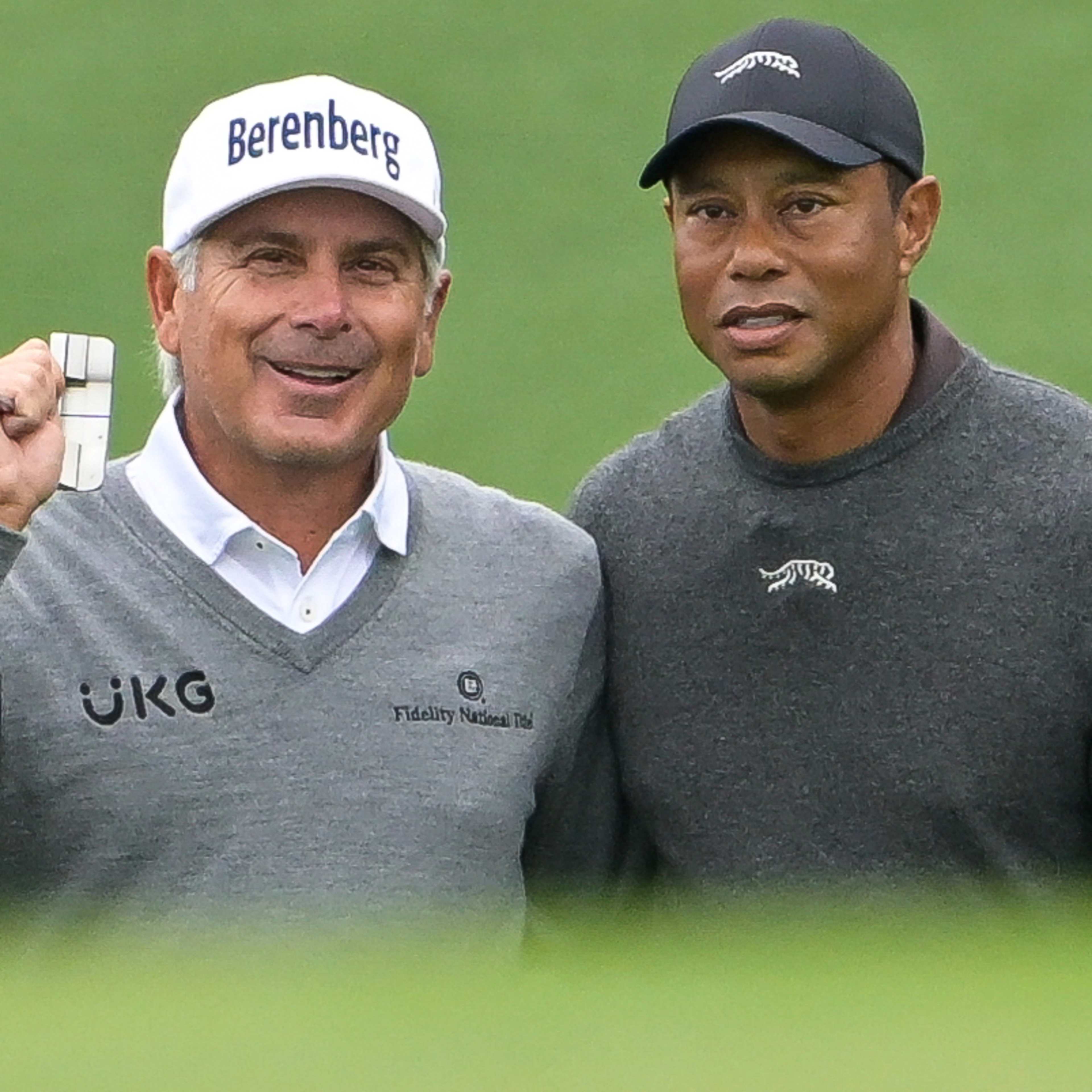 Couples shares update on Woods' recovery from Achilles injury