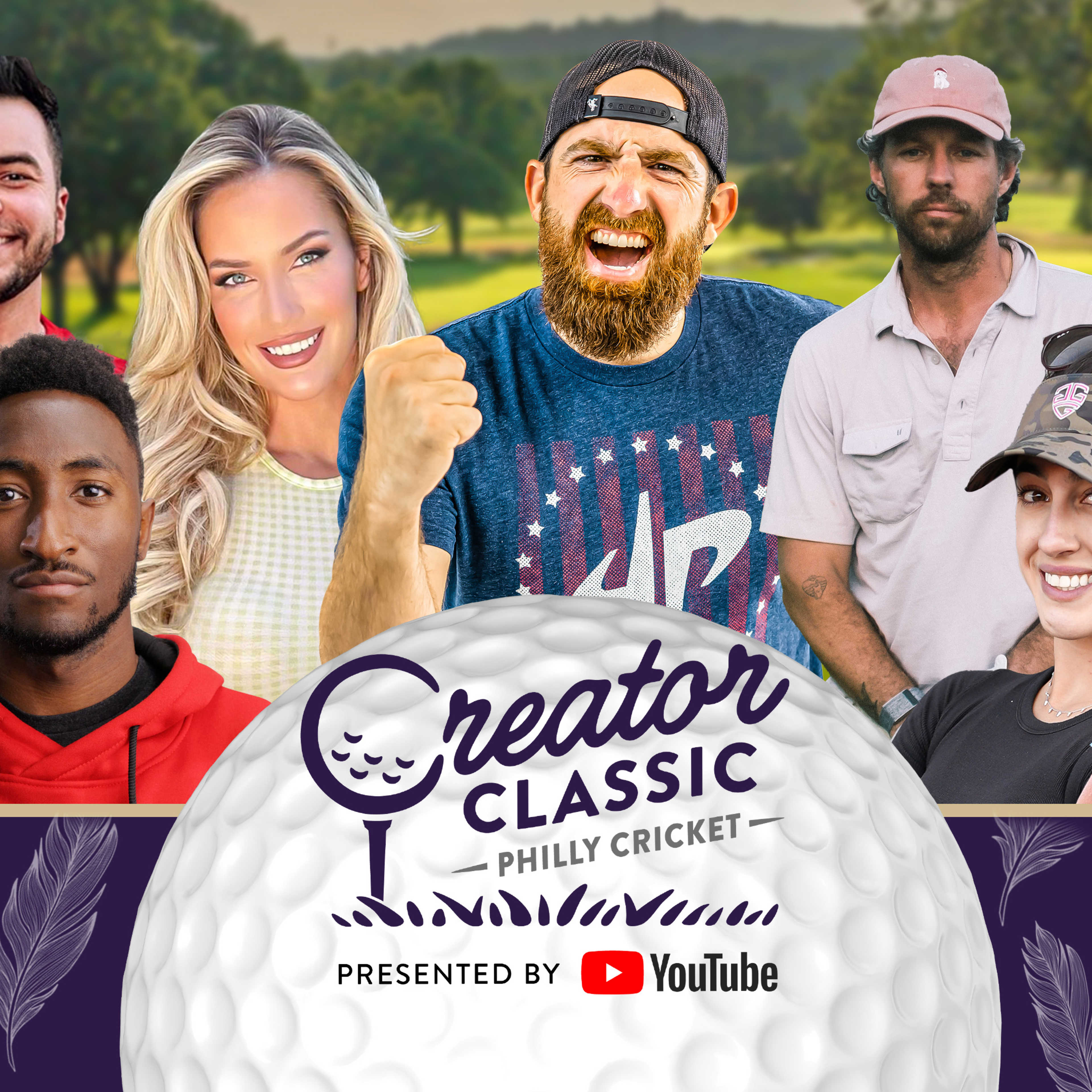 Star-studded field, team format announced for Creator Classic at Philly Cricket presented by YouTube 