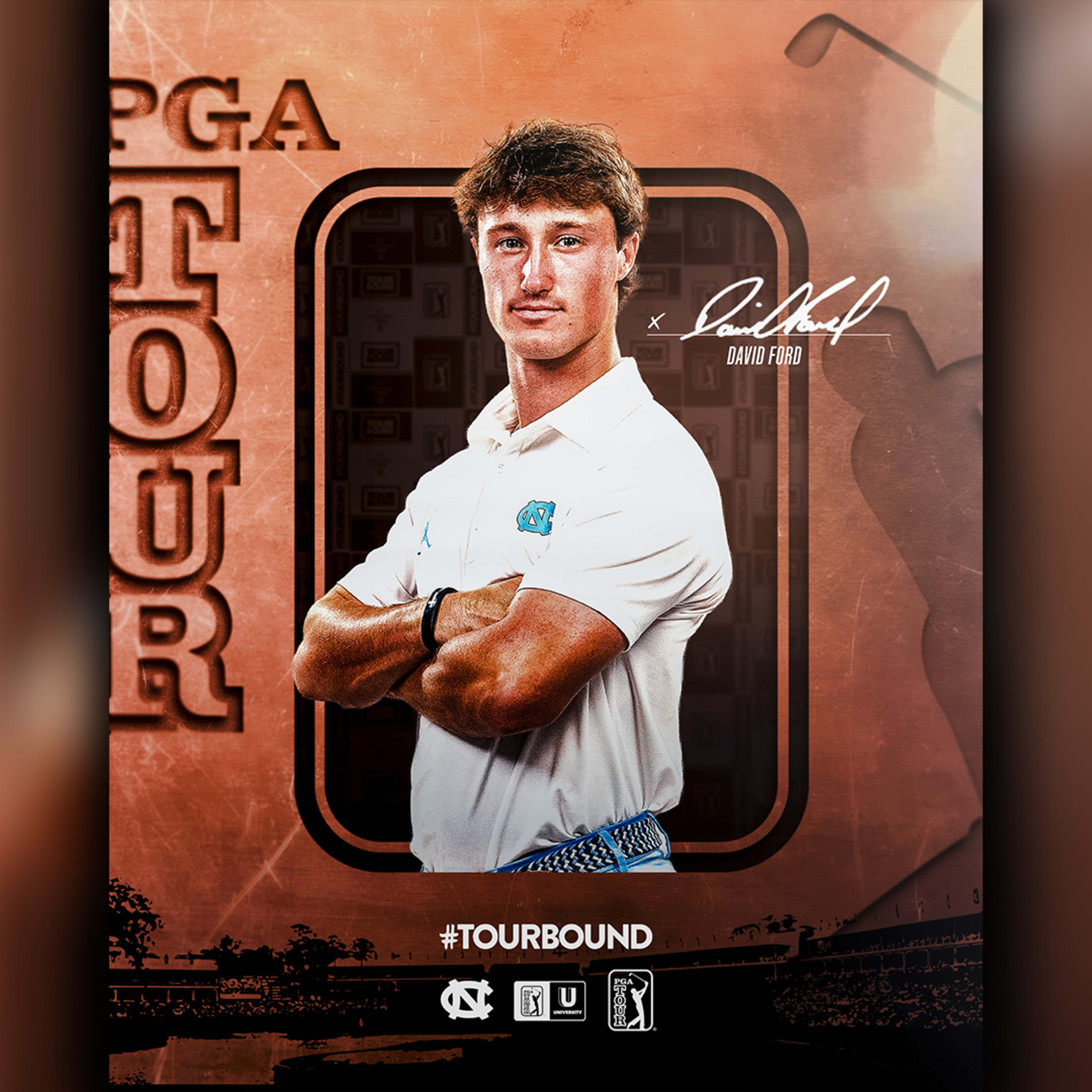 North Carolina's David Ford earns PGA TOUR card, headlines PGA TOUR University Class of 2025