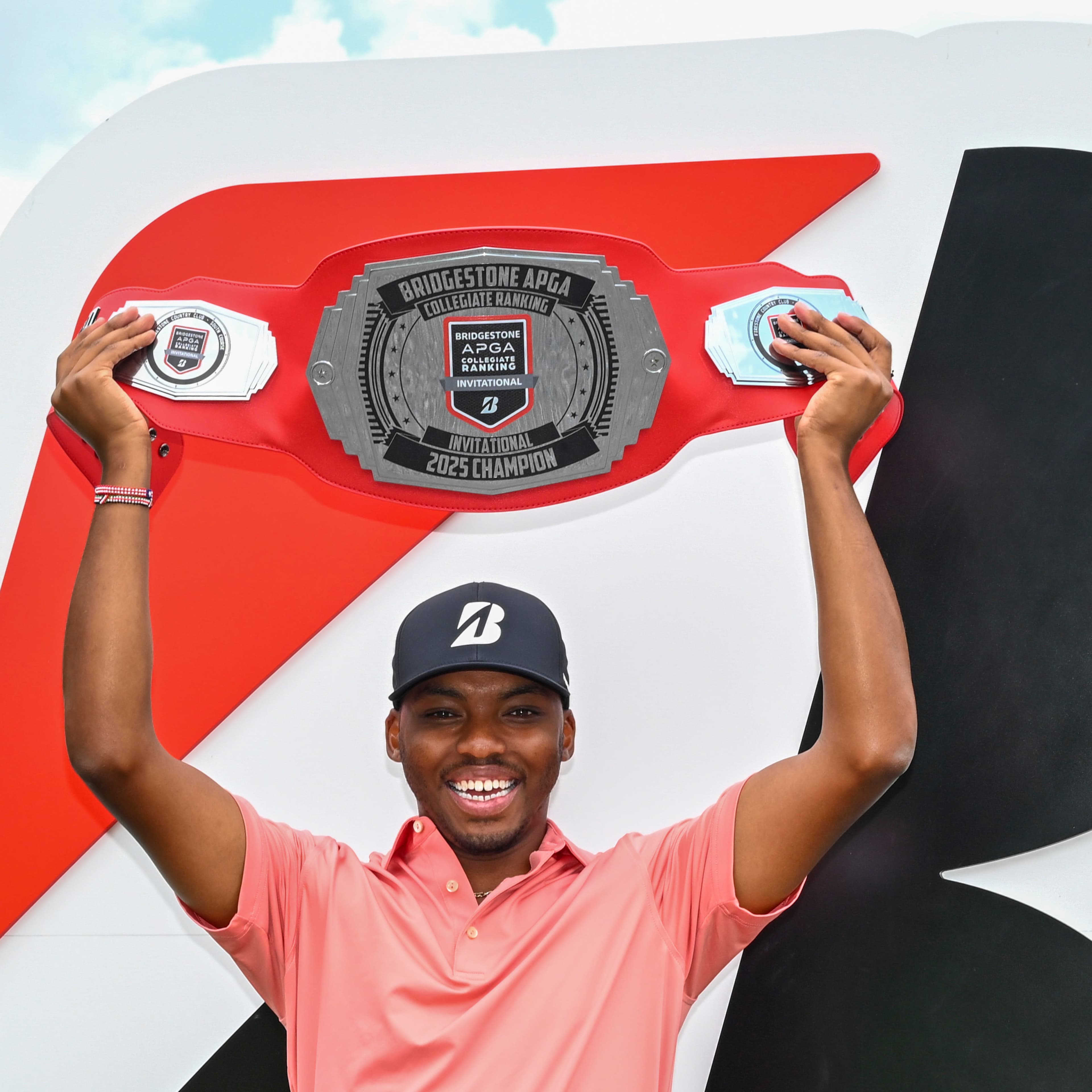 Steve Kibare storms to victory at APGA Bridgestone Collegiate