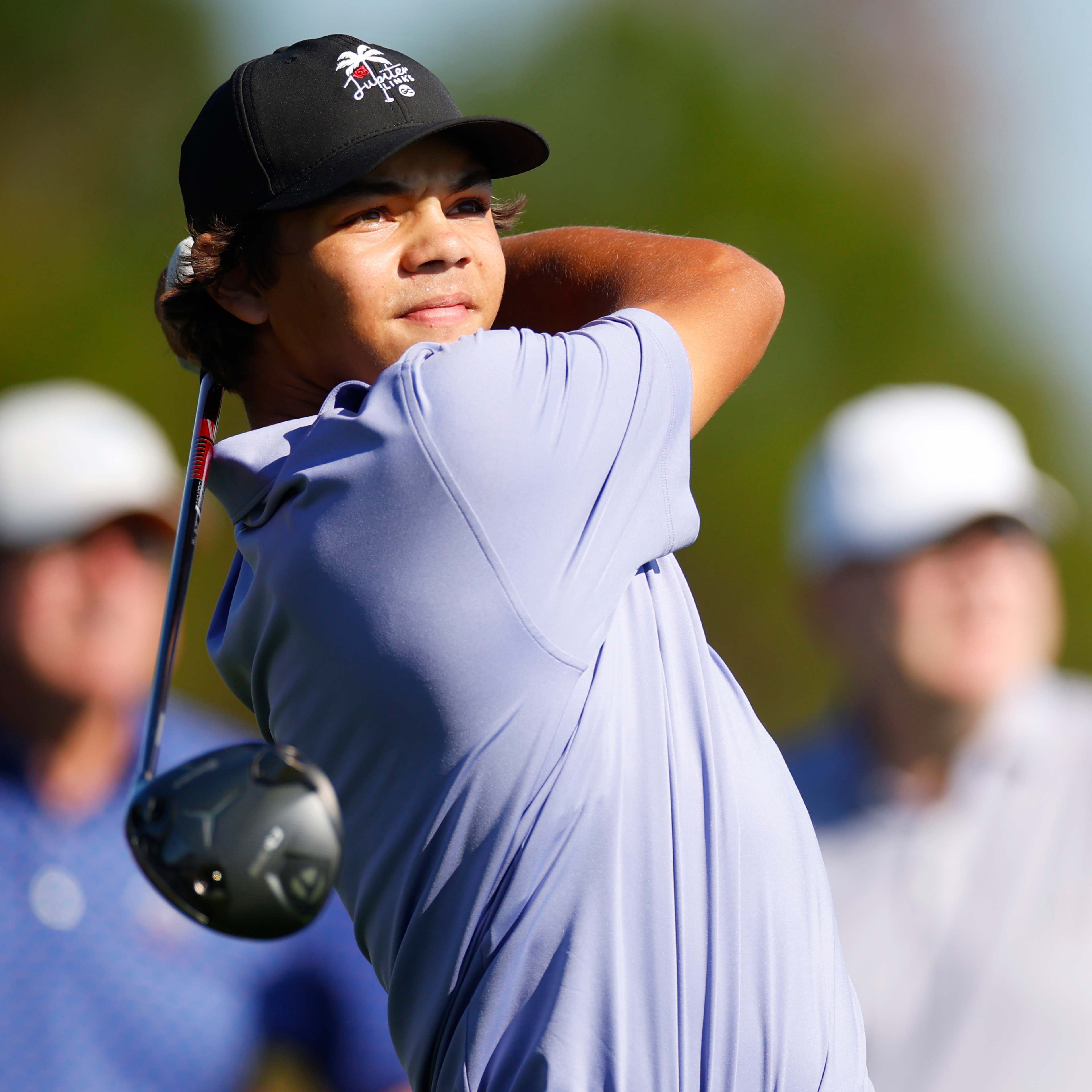 Charlie Woods qualifies for U.S. Junior Amateur
