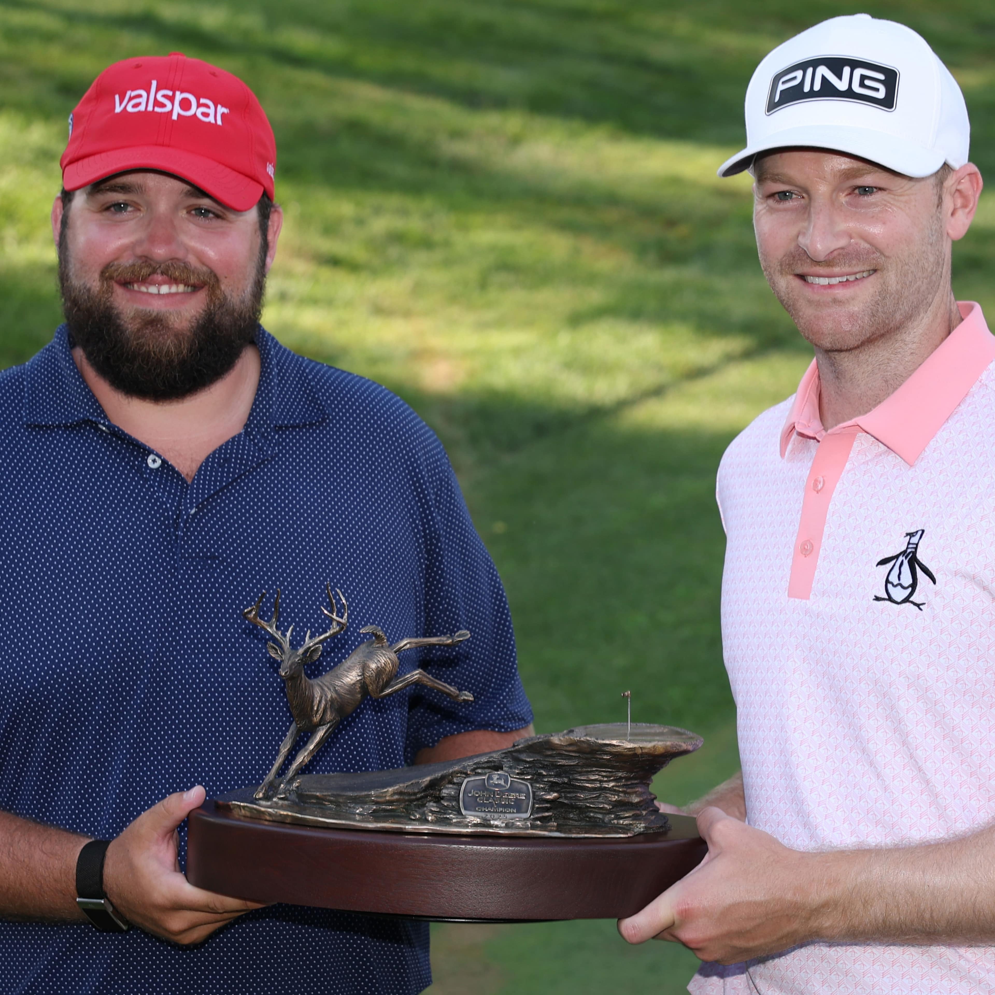 Points and payouts: Brian Campbell wins $1.5M, 500 FedExCup points at John Deere Classic