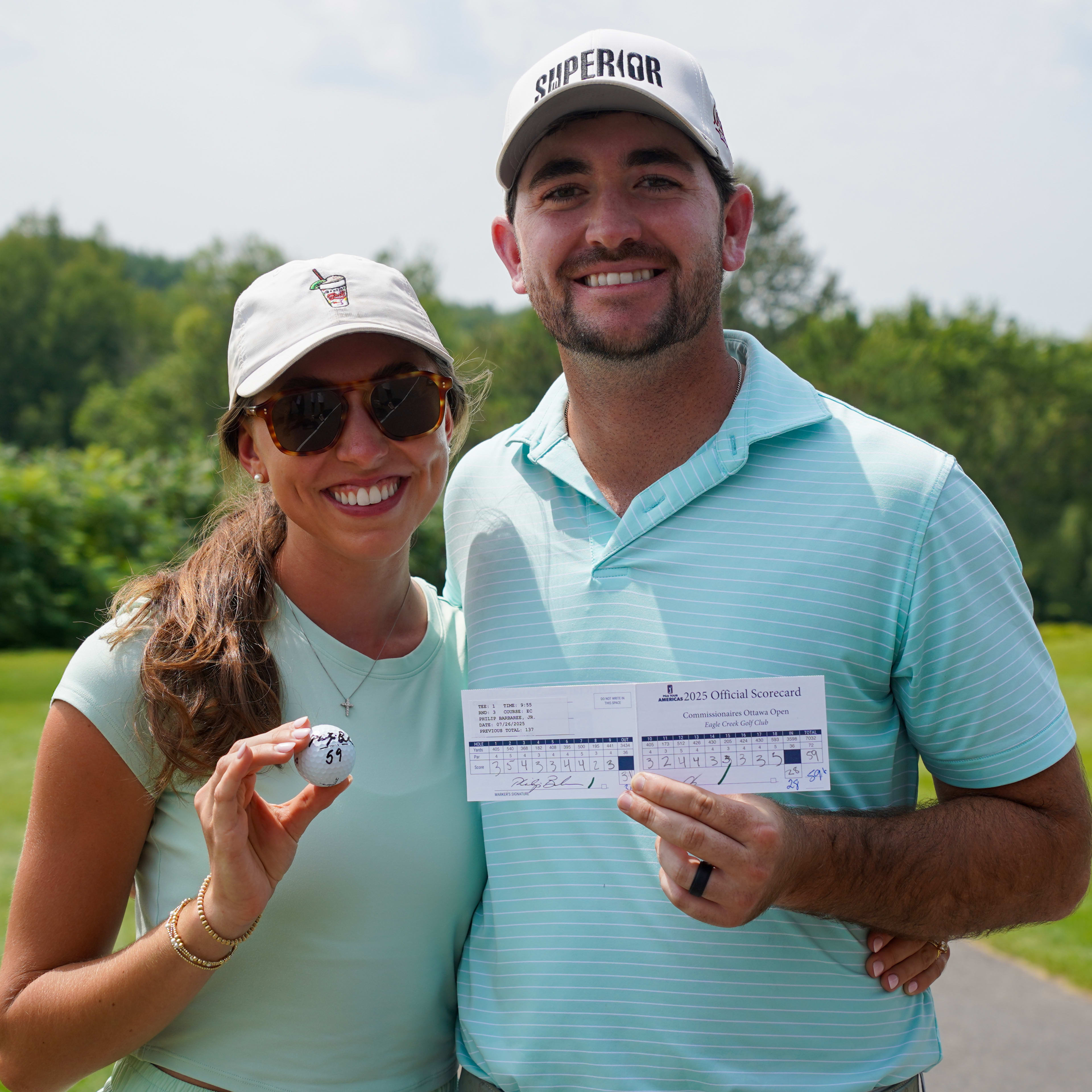 Philip Barbaree Jr. cards second 59 in PGA TOUR Americas history, takes Commissionaires Ottawa Open lead