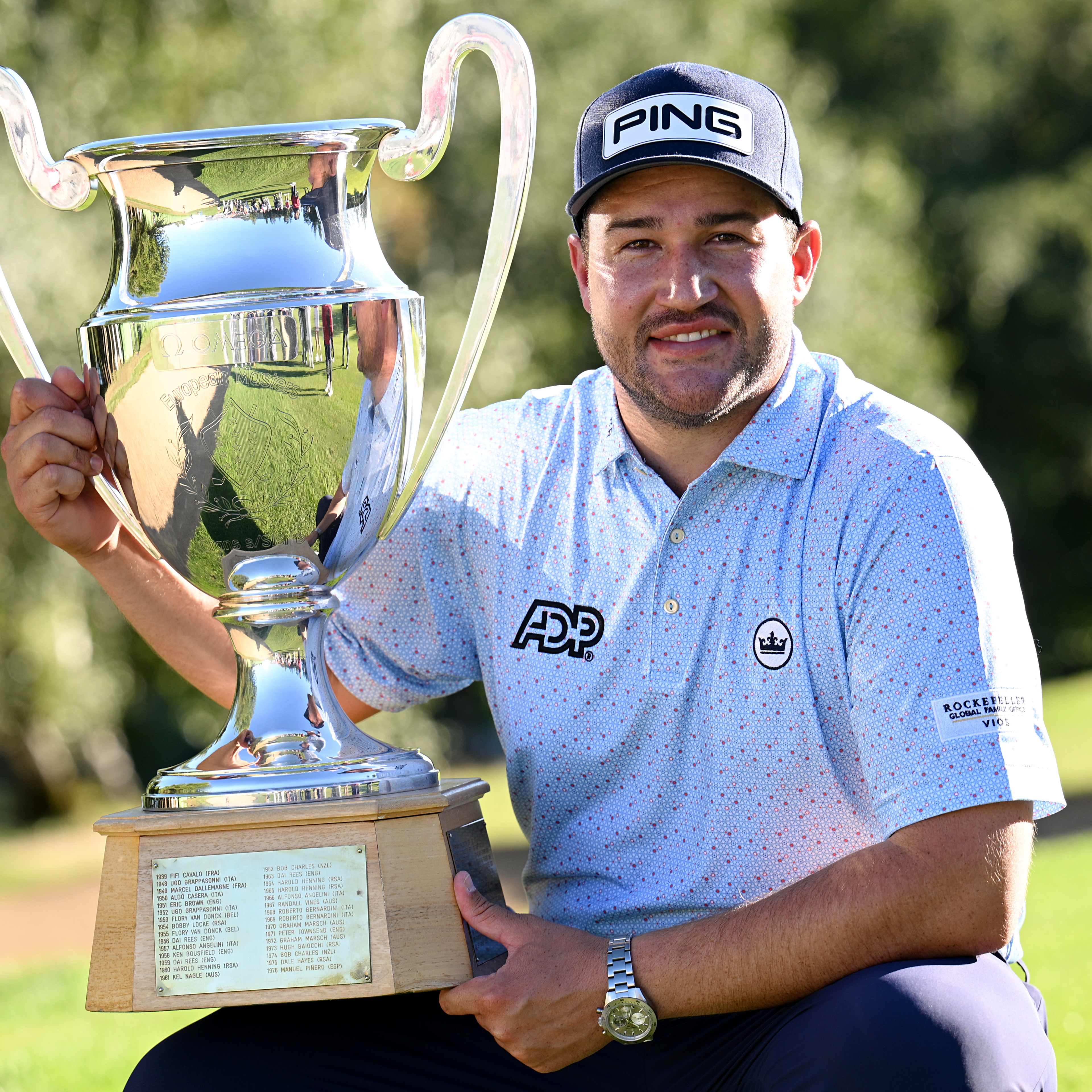 Lawrence wins in Switzerland for fifth title on DP World TOUR