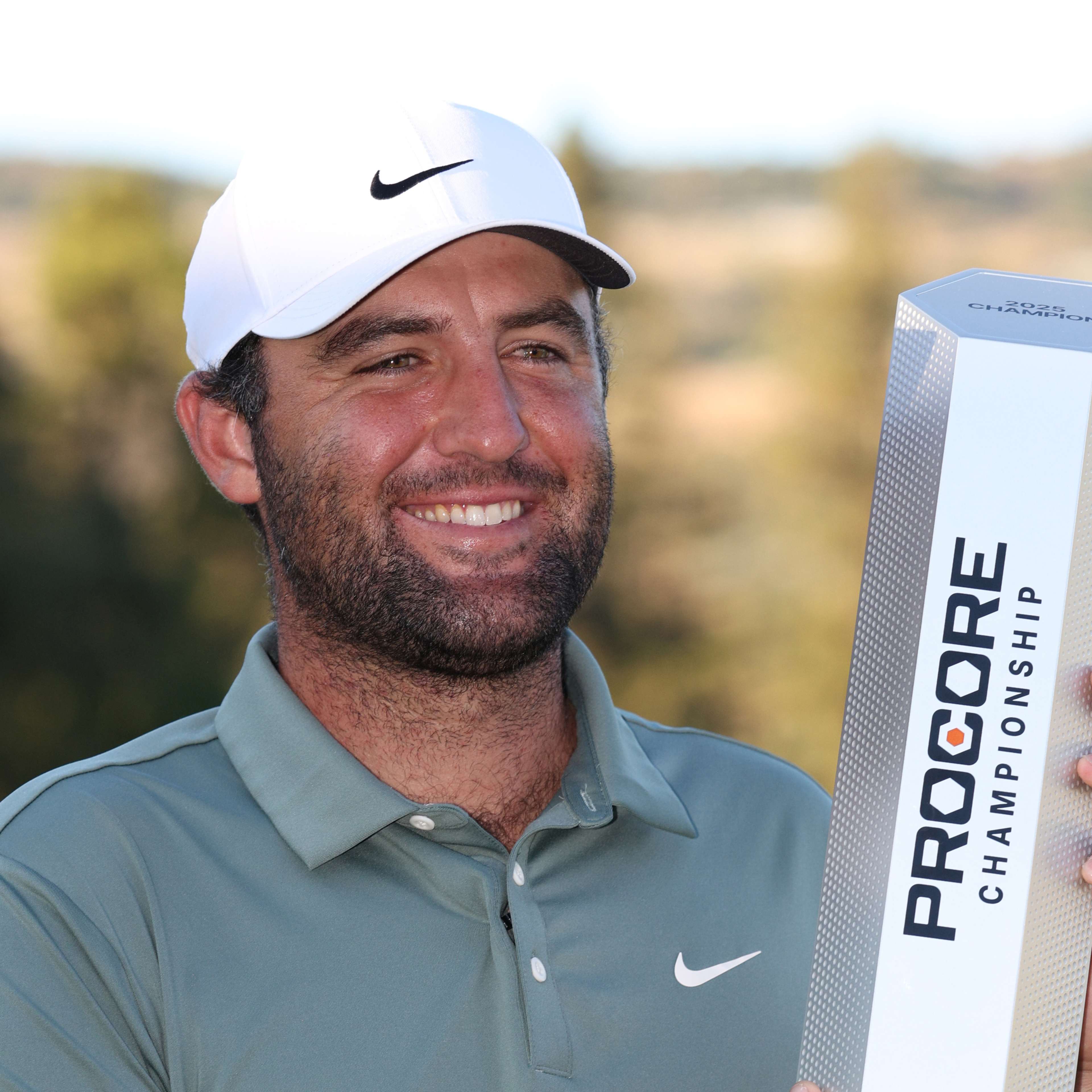Golfbet recap: Tournament favorite Scottie Scheffler wins Procore Championship