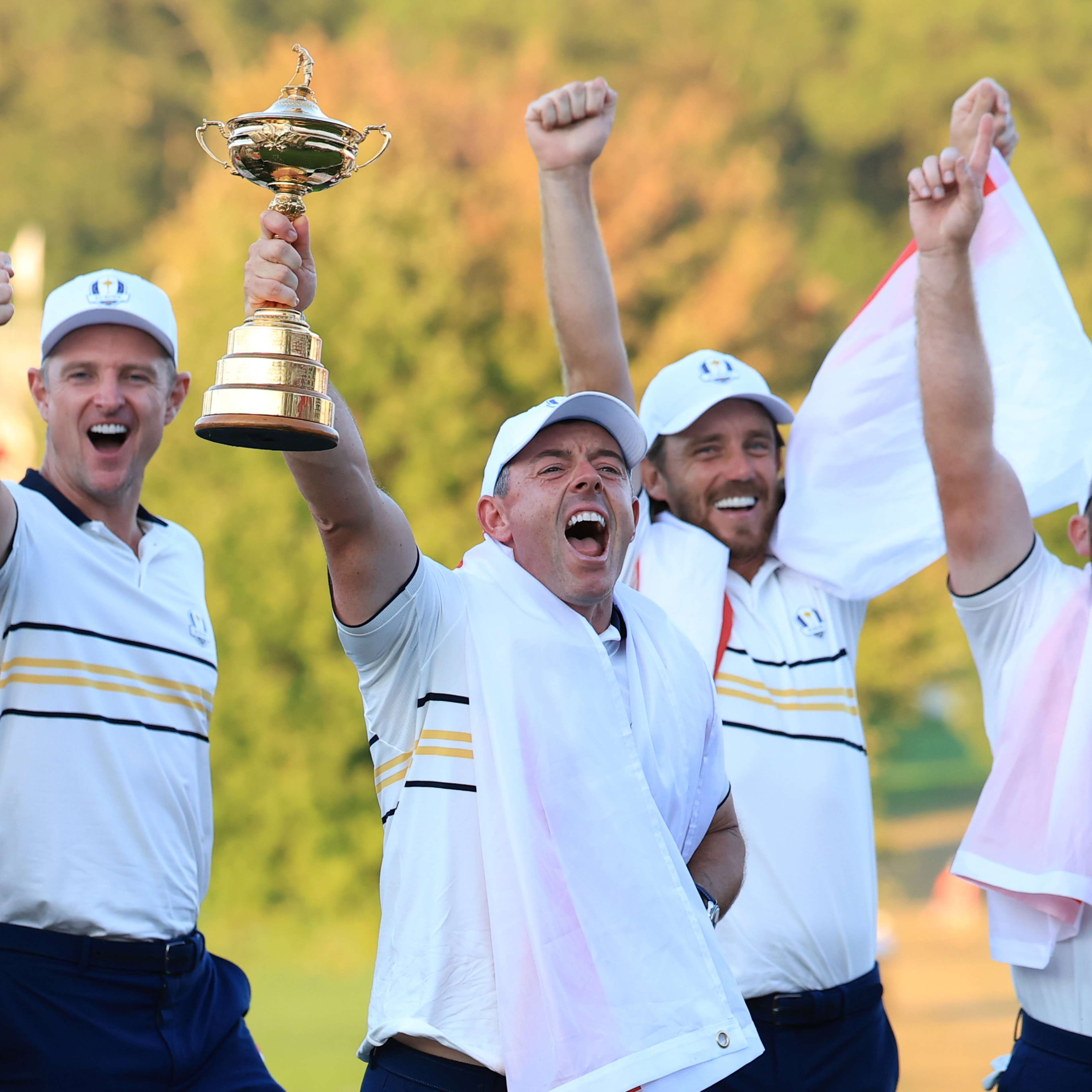 WiretoWire: Europe survives inspired American fightback to win Ryder Cup