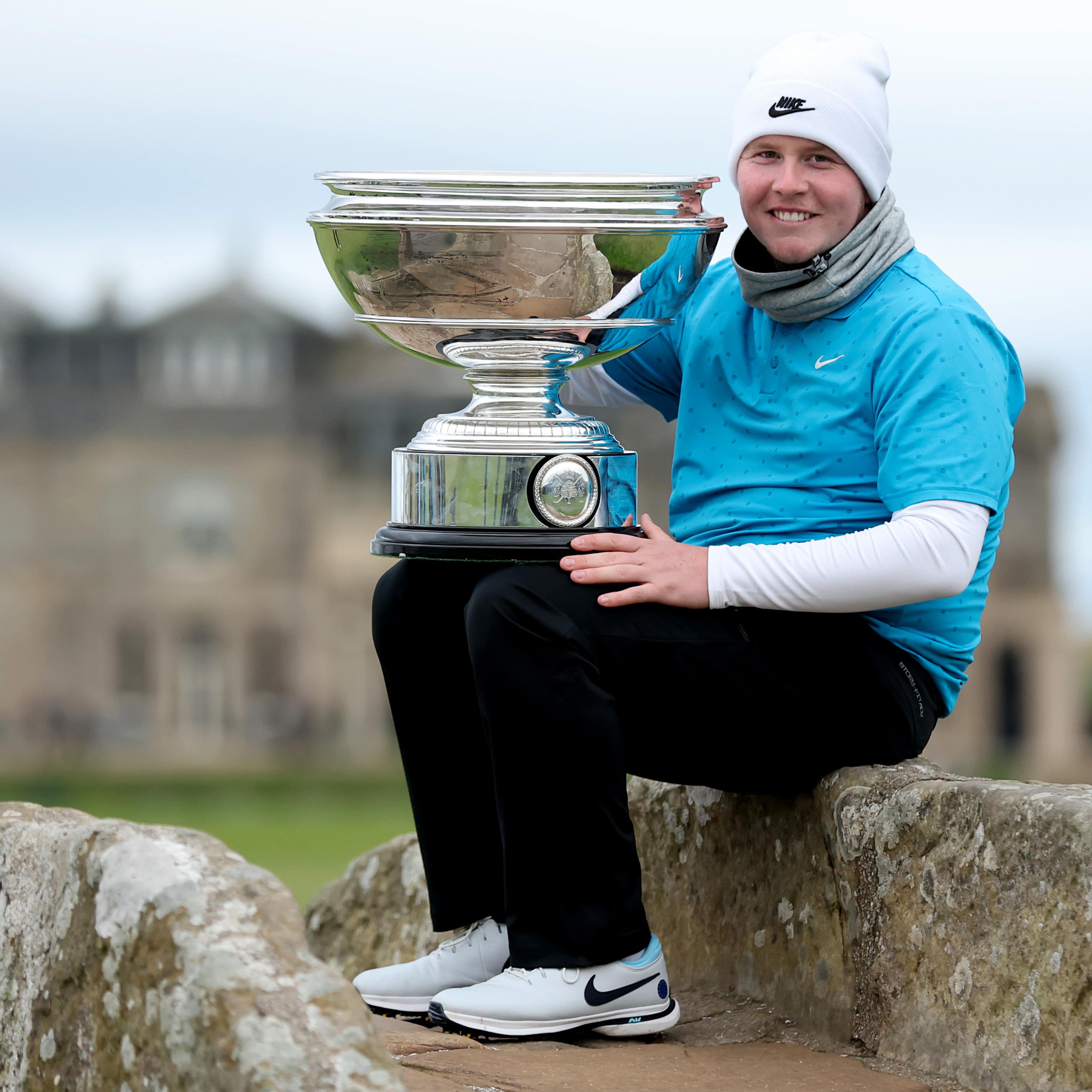 MacIntyre makes 'beautiful' Ryder Cup homecoming, wins Alfred Dunhill Links in native Scotland