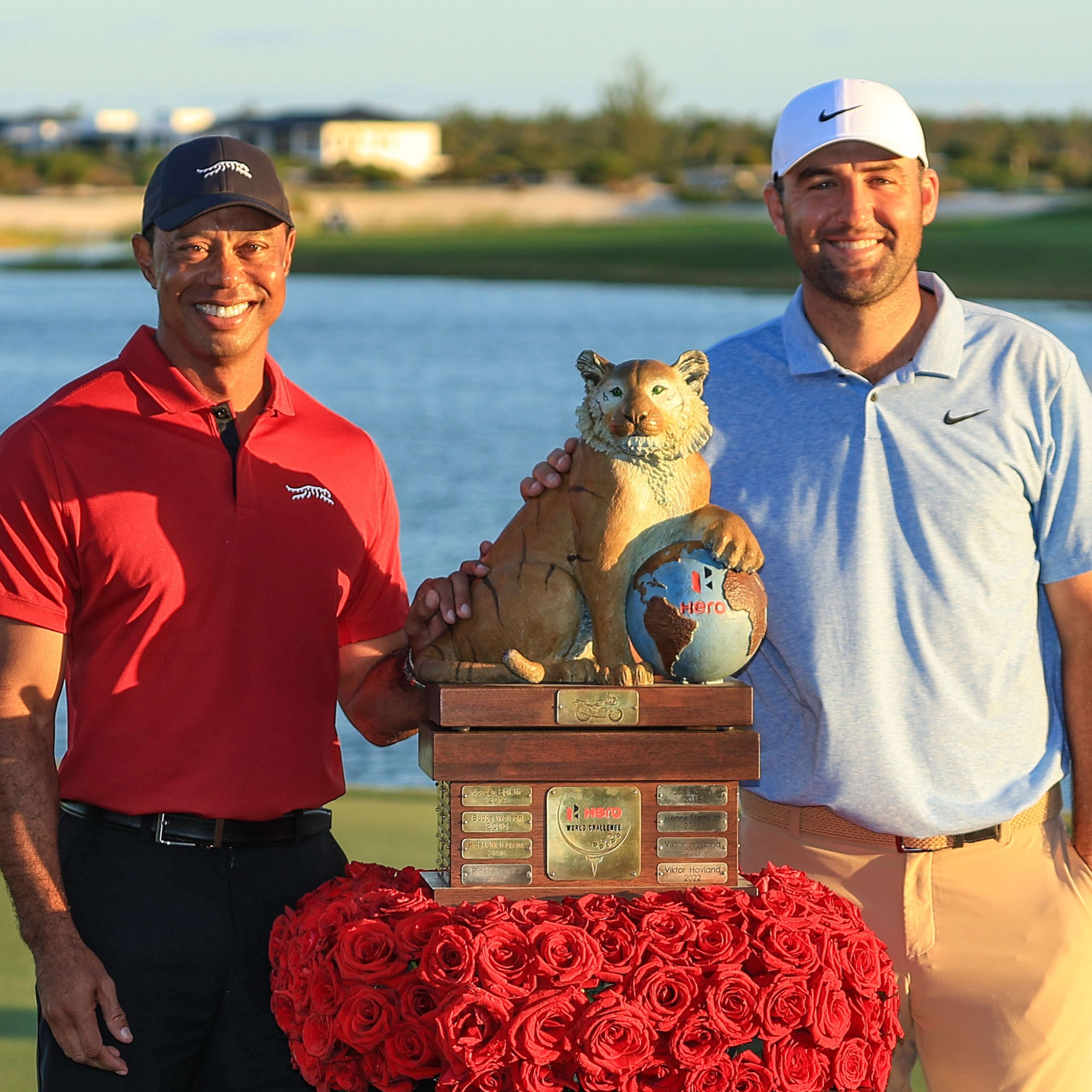 Scheffler headlines Tiger-hosted Hero World Challenge