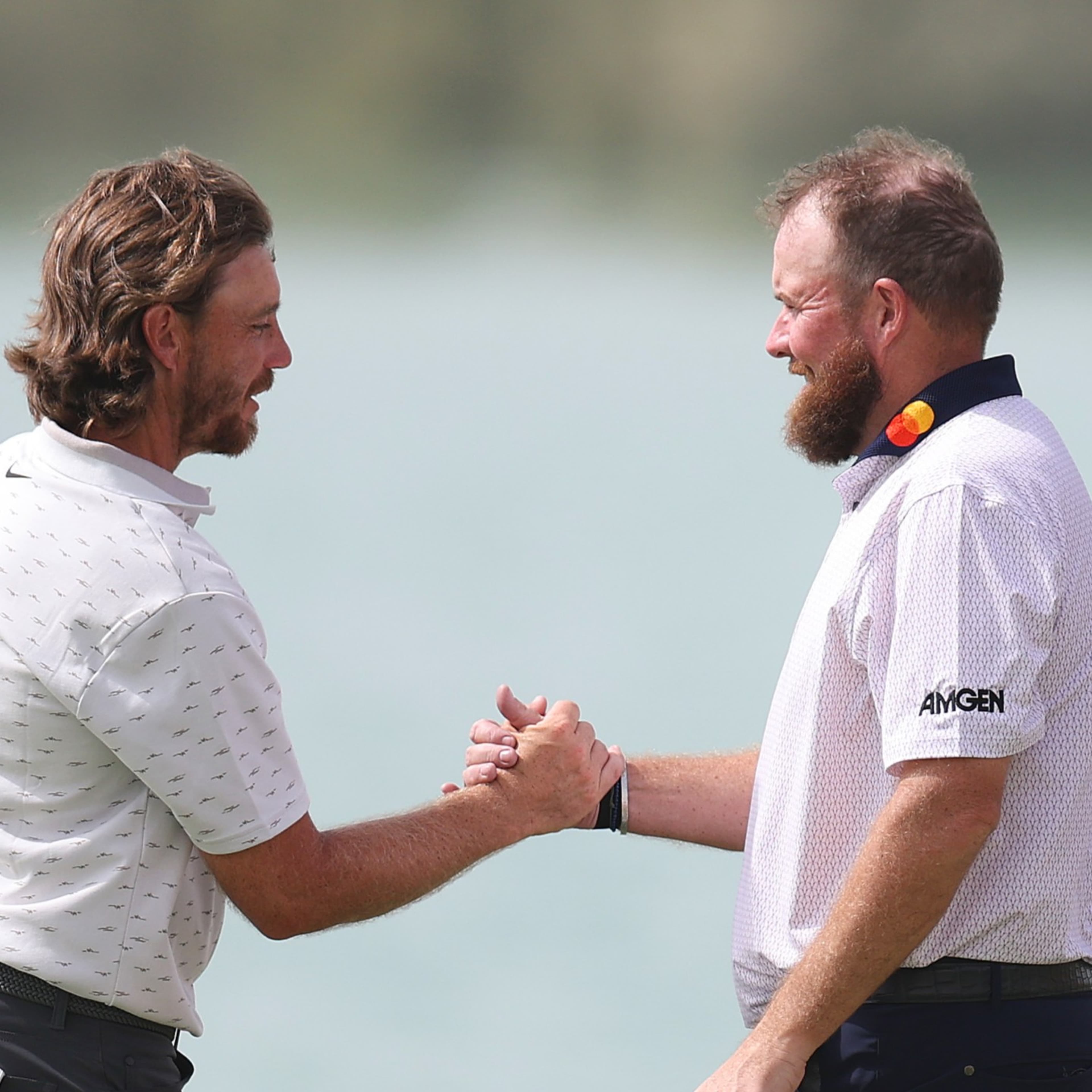 Fleetwood, Lowry among five tied for lead after Round 1 at Abu Dhabi Championship