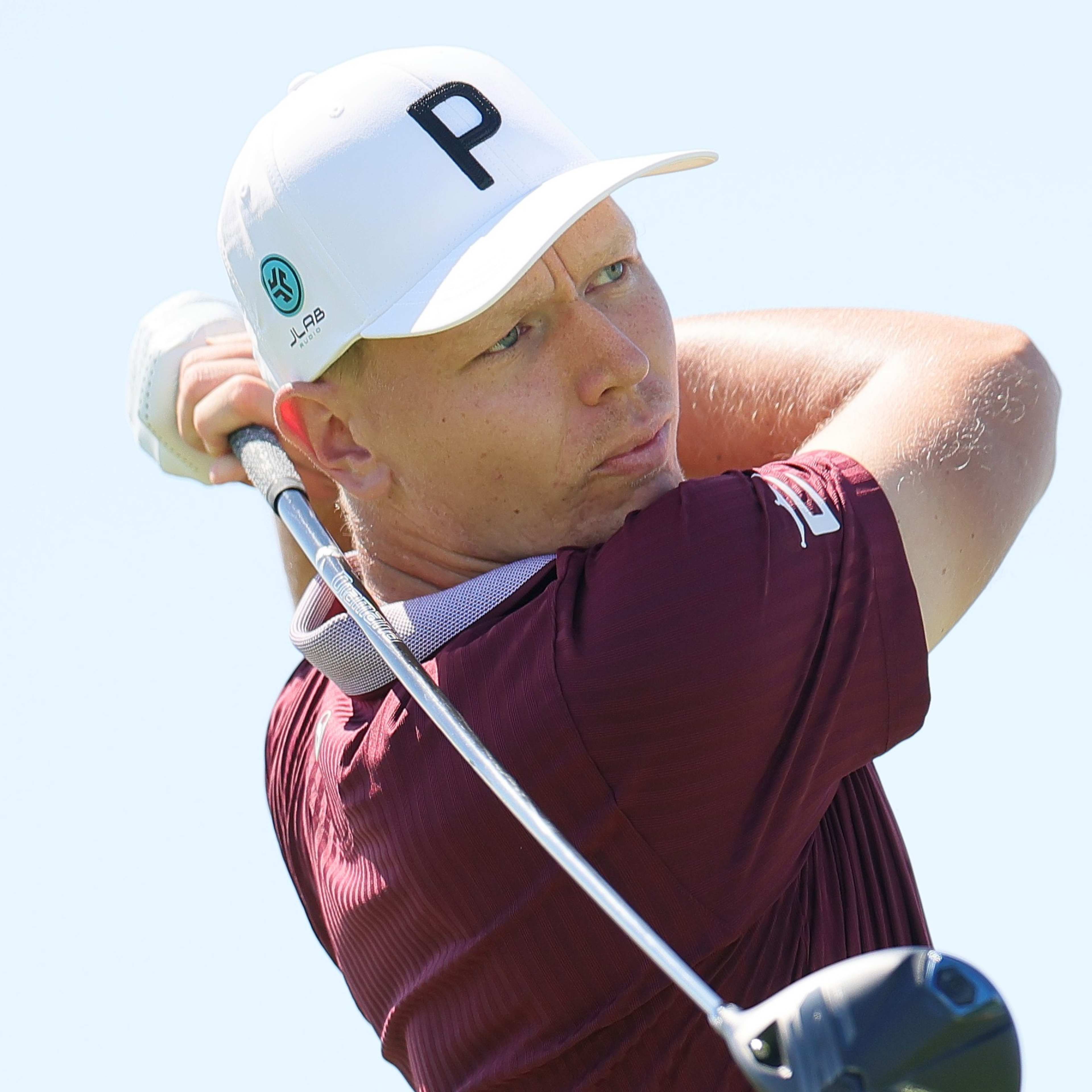 Schmid surges heading into weekend at World Wide Technology