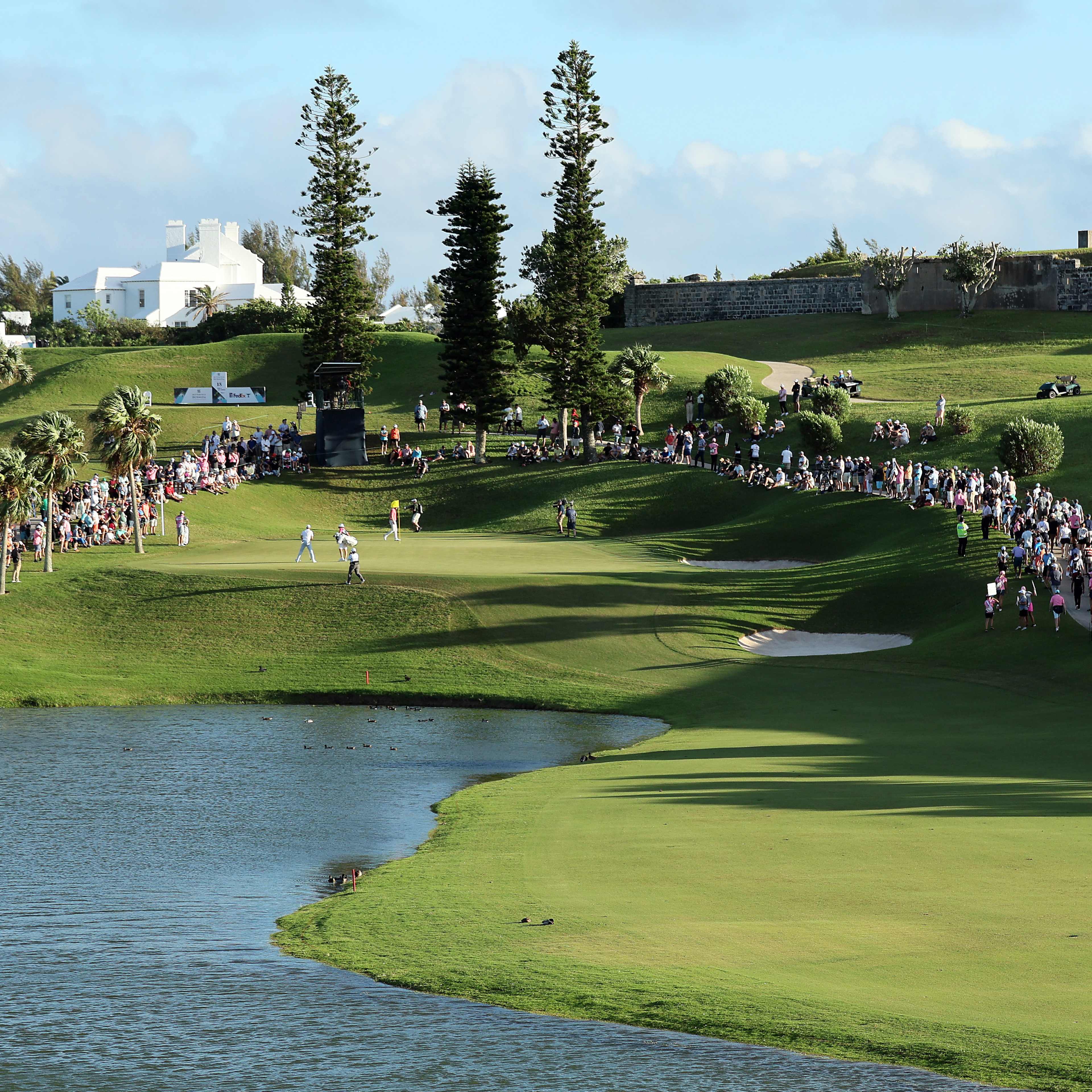 The First Look: Penultimate FedExCup Fall event heads to Bermuda