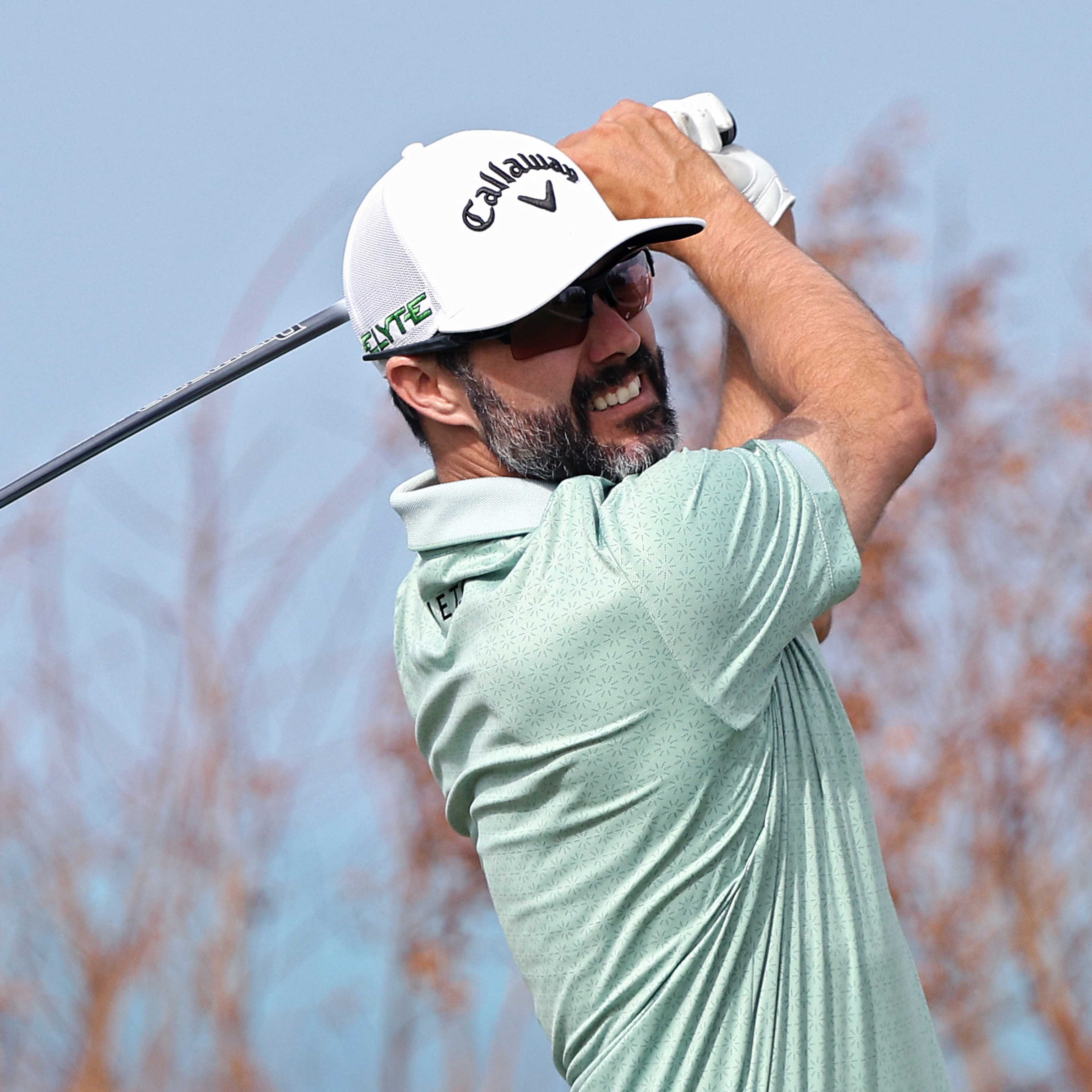 Hadwin holds onto lead in windy Butterfield Bermuda