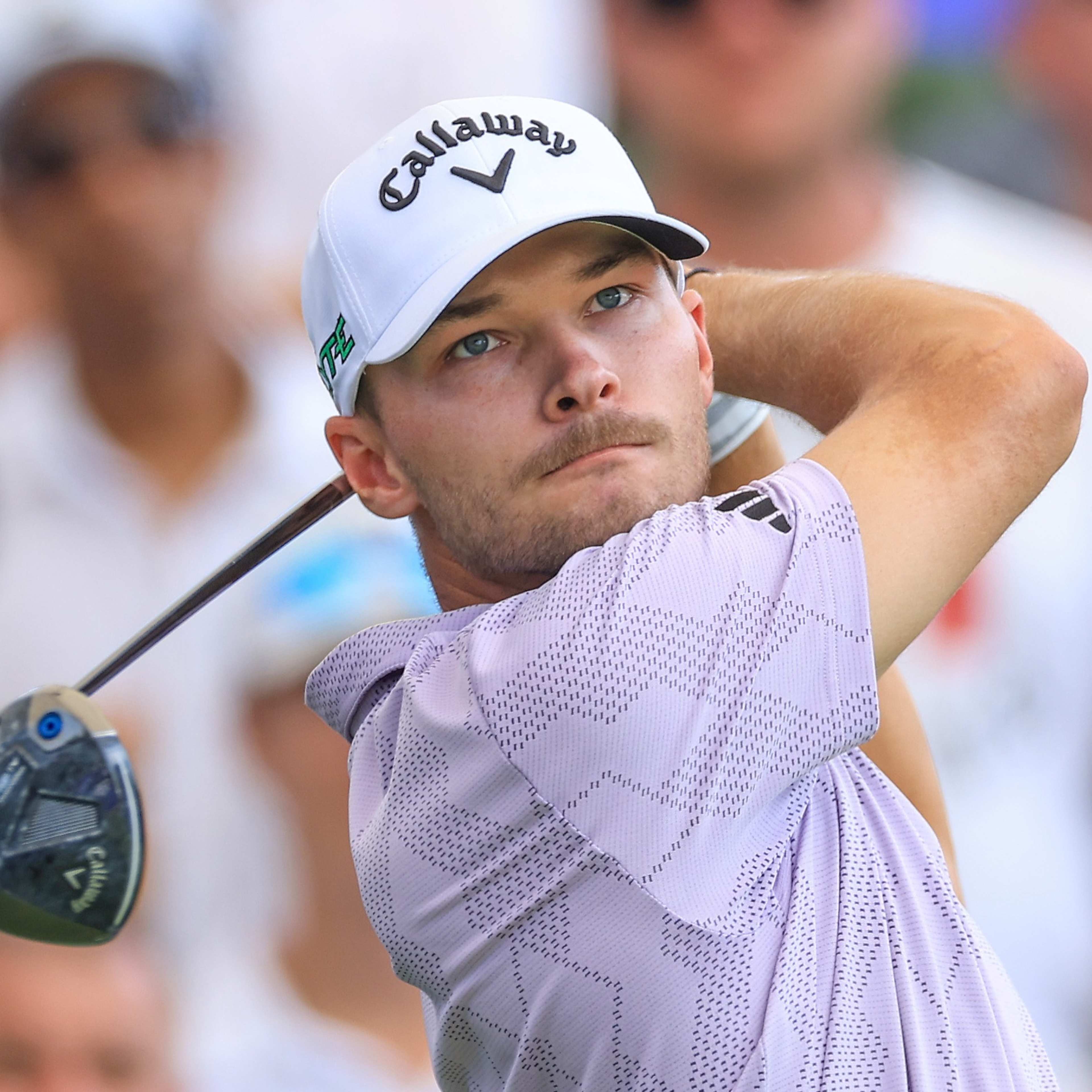 Højgaard leads DP World Tour Championship with McIlroy among Ryder Cup stars in pursuit