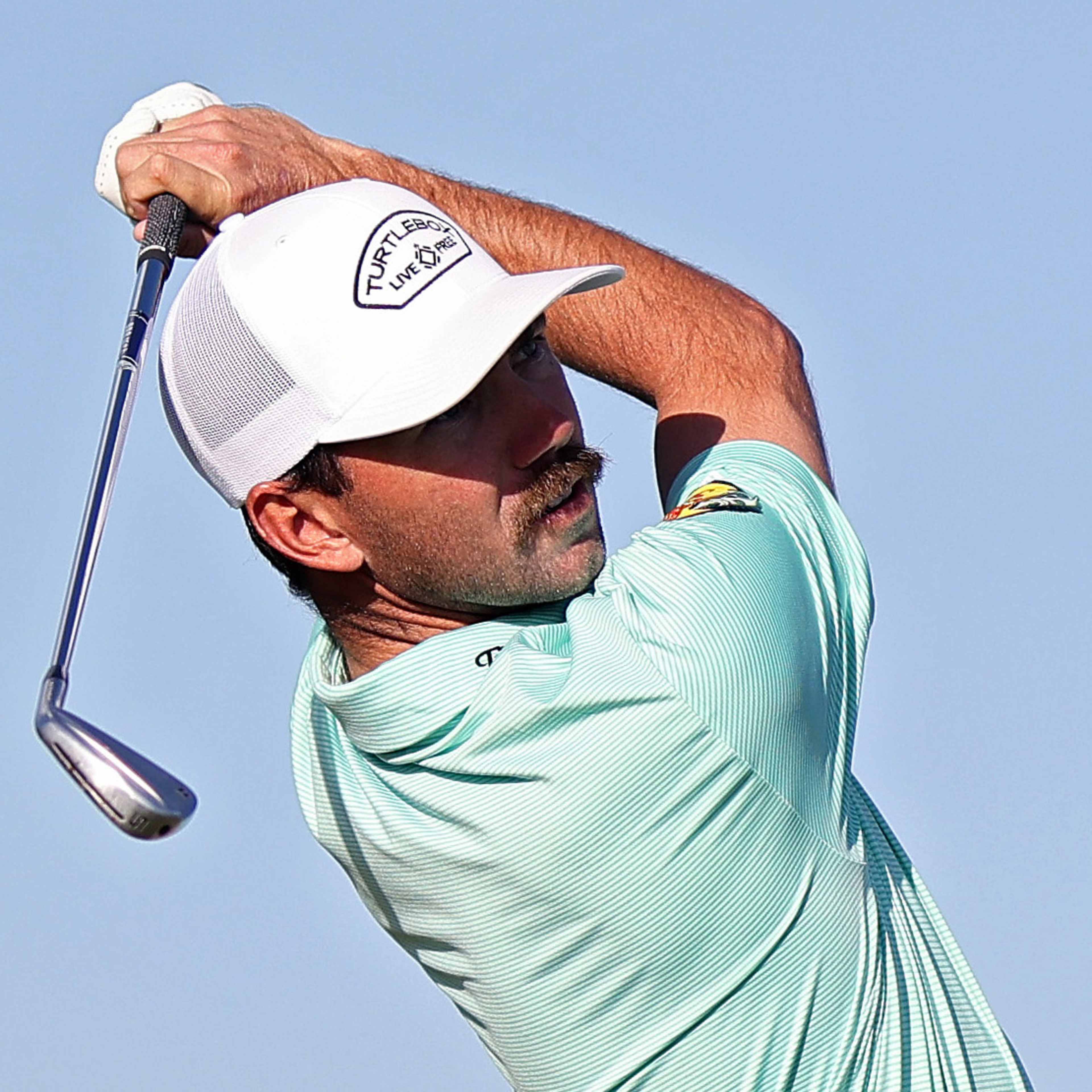 Phillips posts satisfying second-place finish in Bermuda, notches first top 10 of season