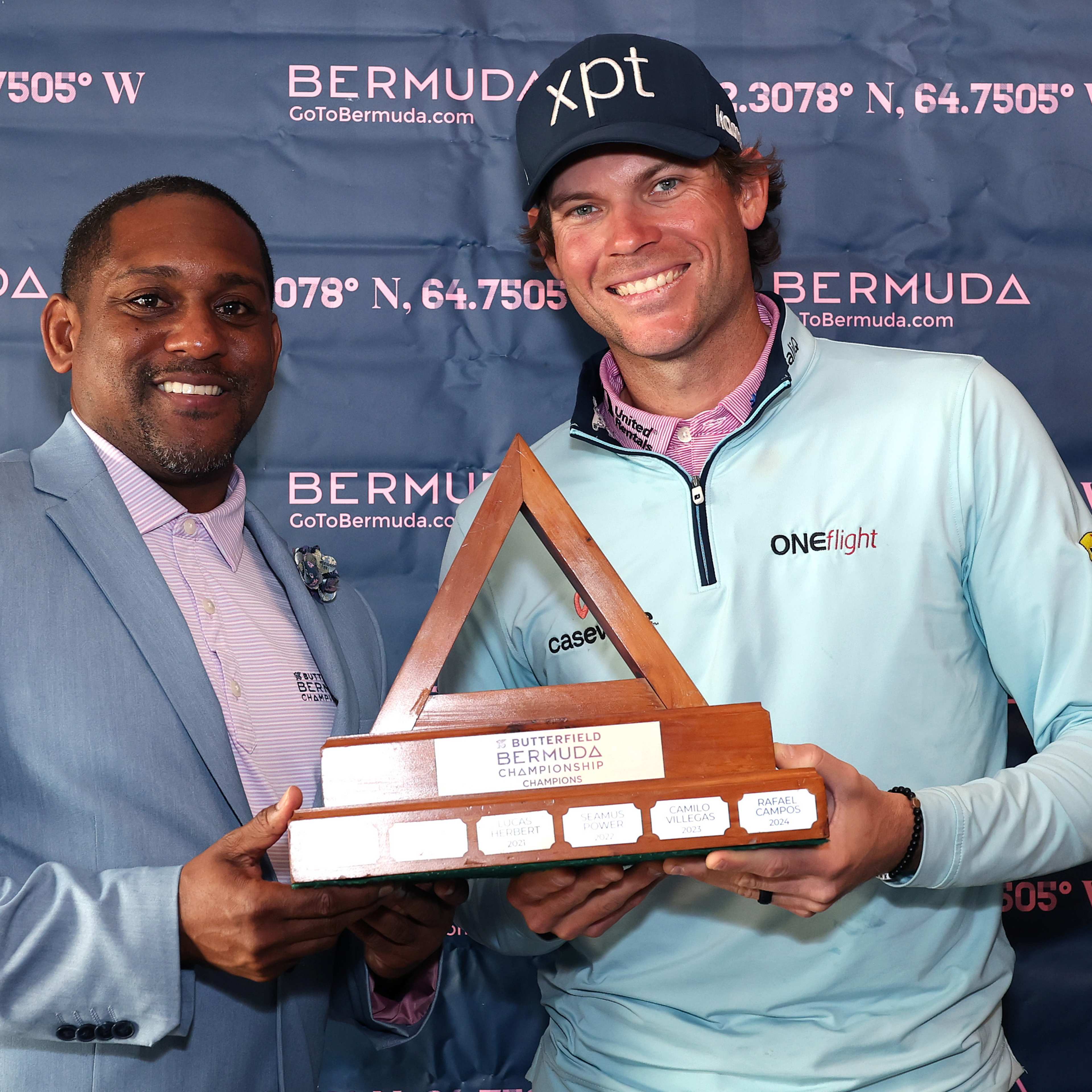 WiretoWire: Schenk survives blustery Bermuda for first TOUR win