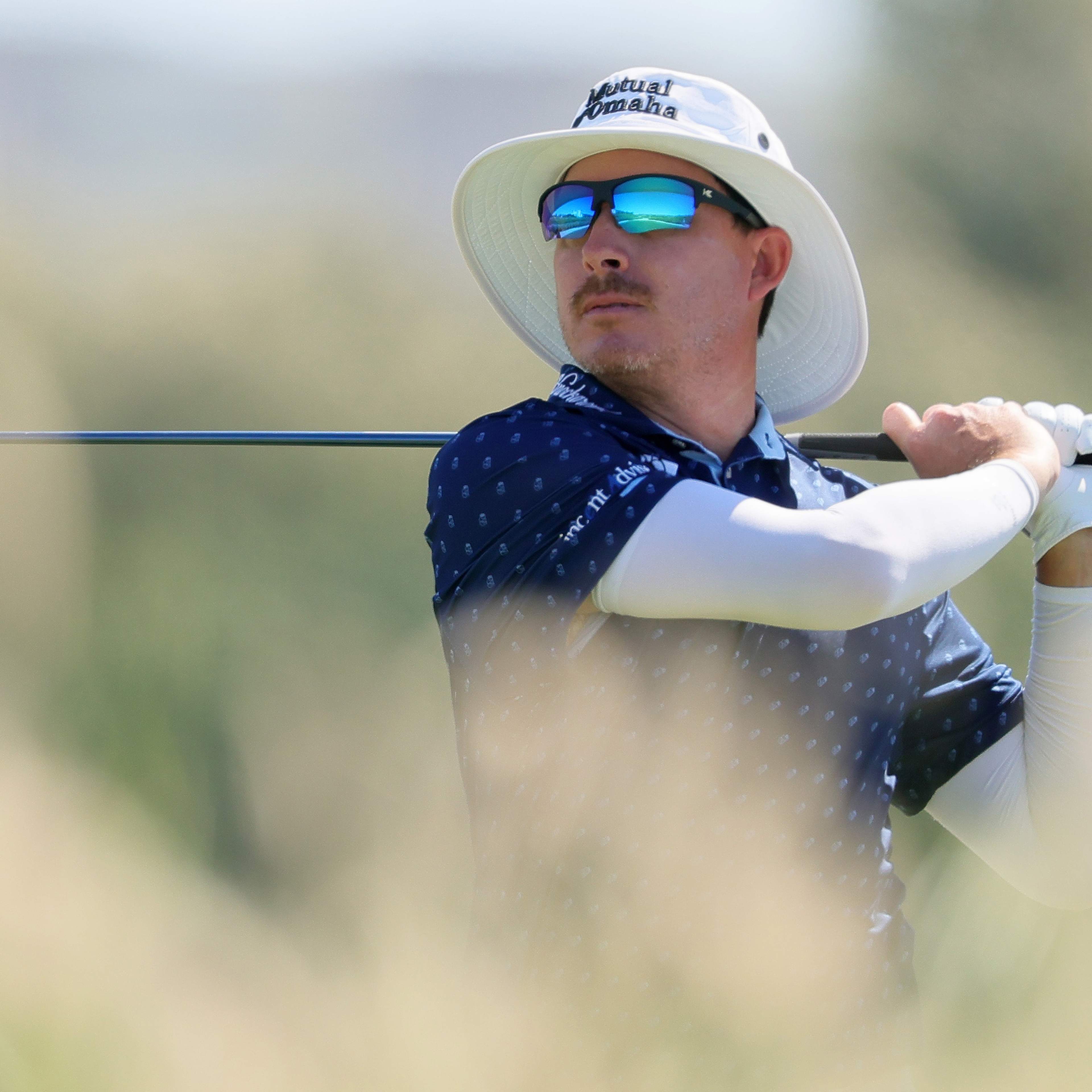 Dahmen welcomes new baby boy ahead of The RSM Classic