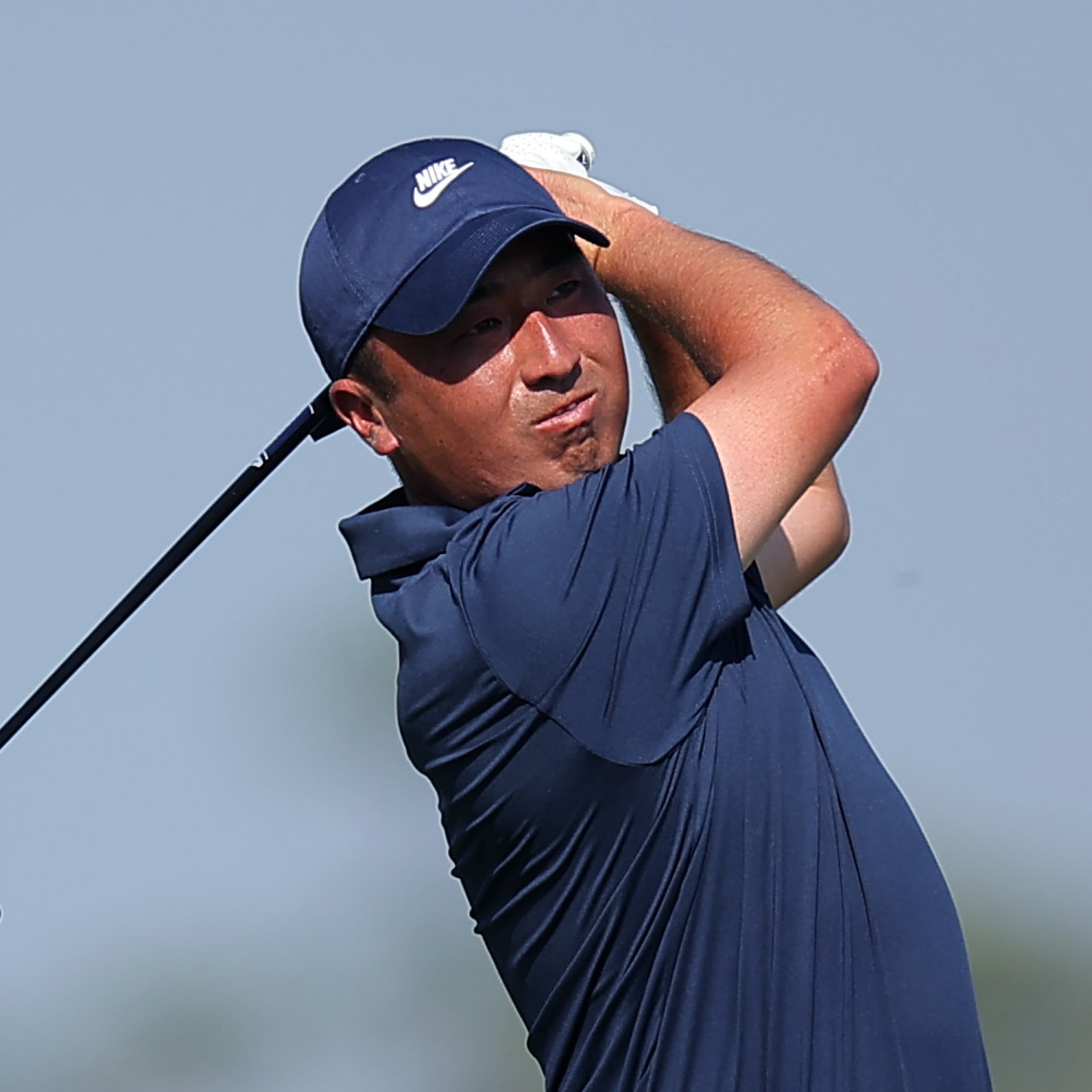 Ghim ties course record with round of 60 at Sea Island