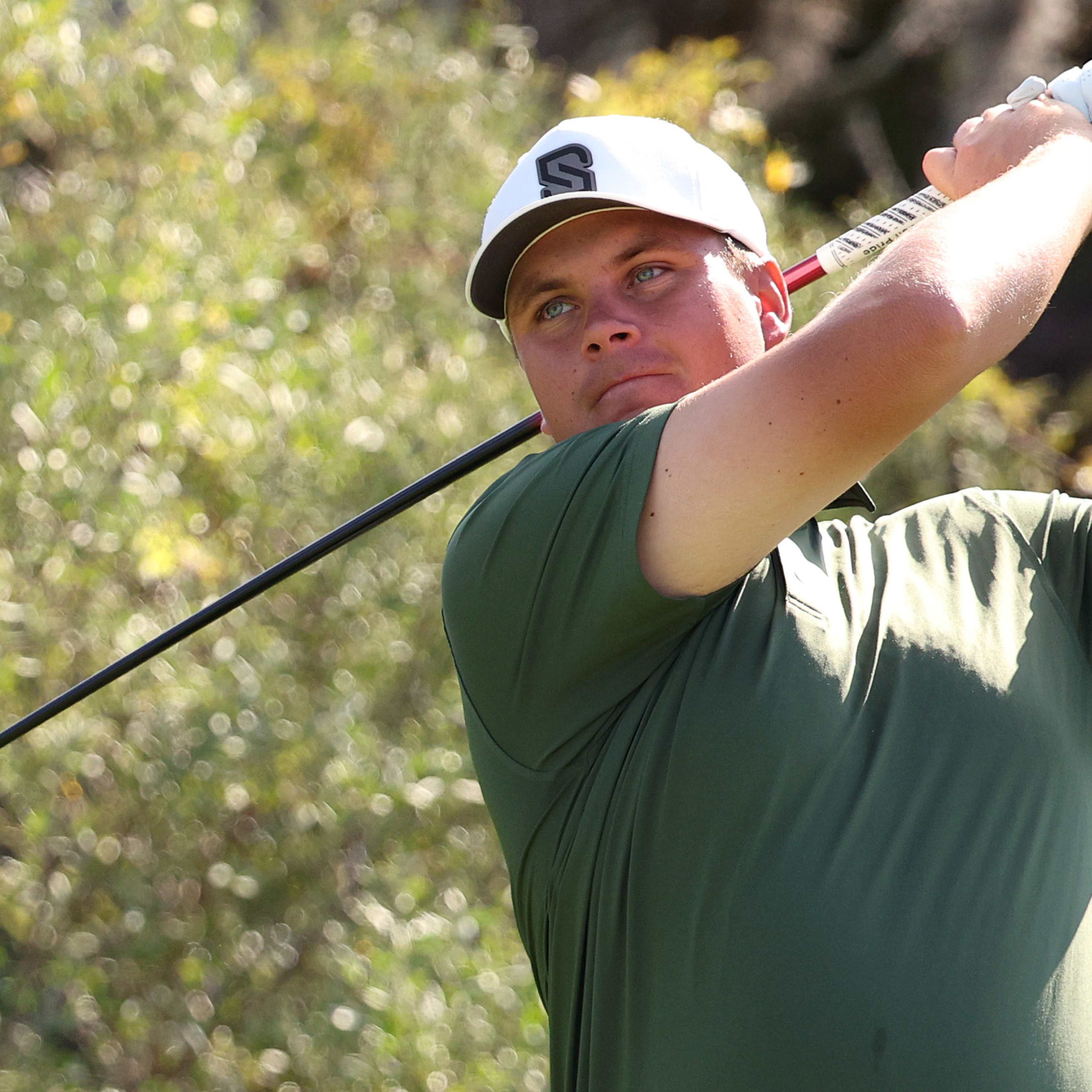 Valimaki takes two-shot lead at Sea Island with shot at first TOUR title