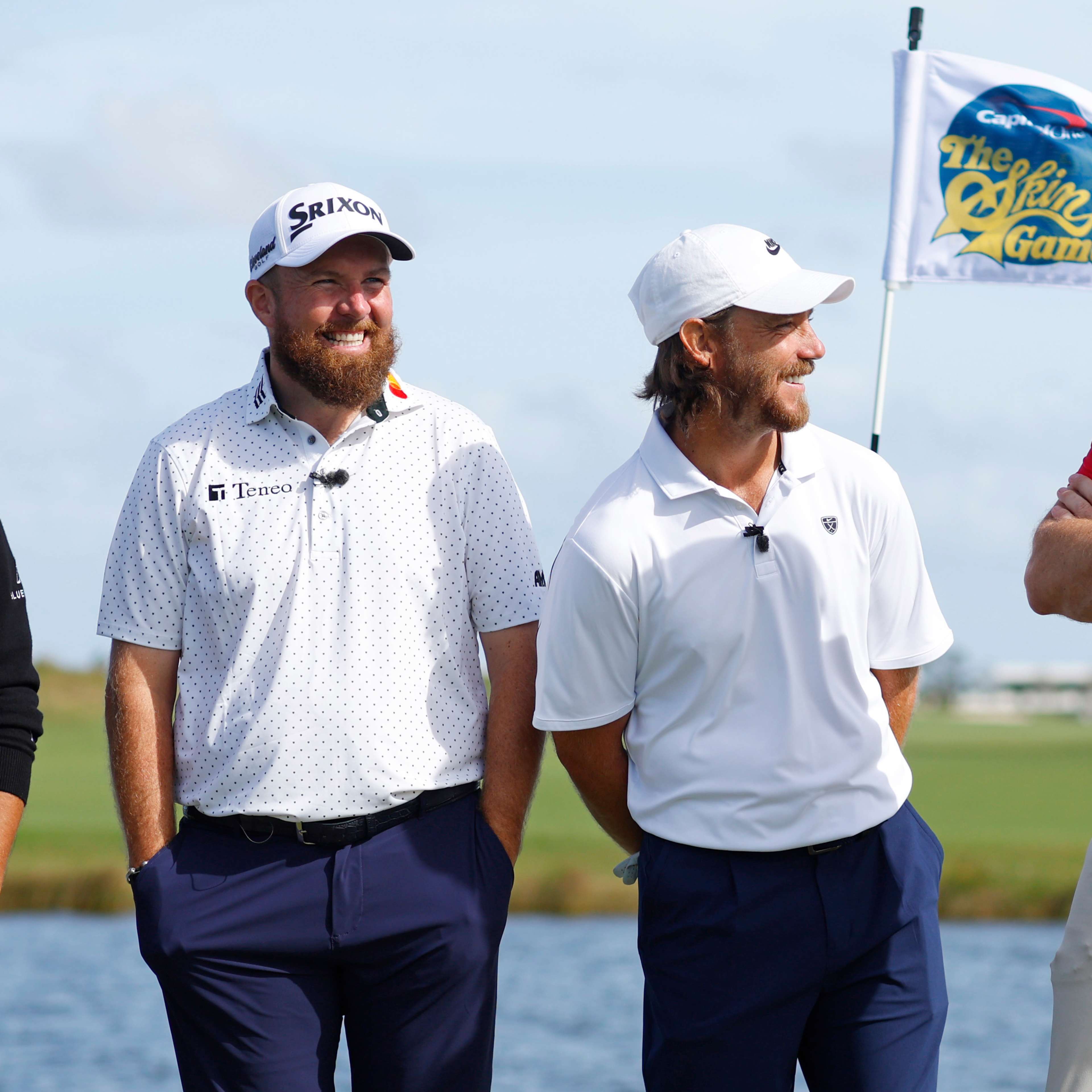 Check out best moments from Bradley's victory in 'The Skins Game' 