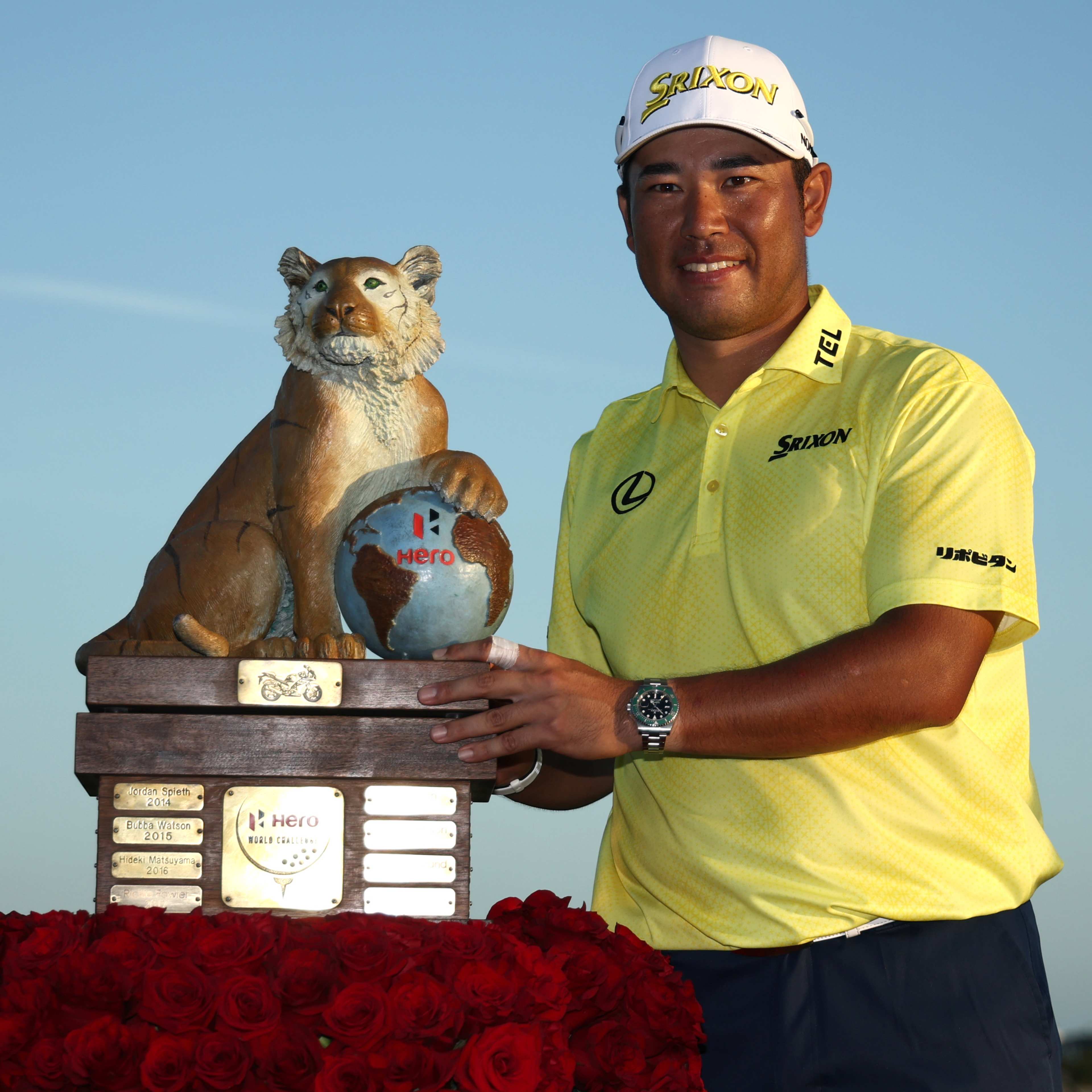 Matsuyama claims victory at Hero World Challenge