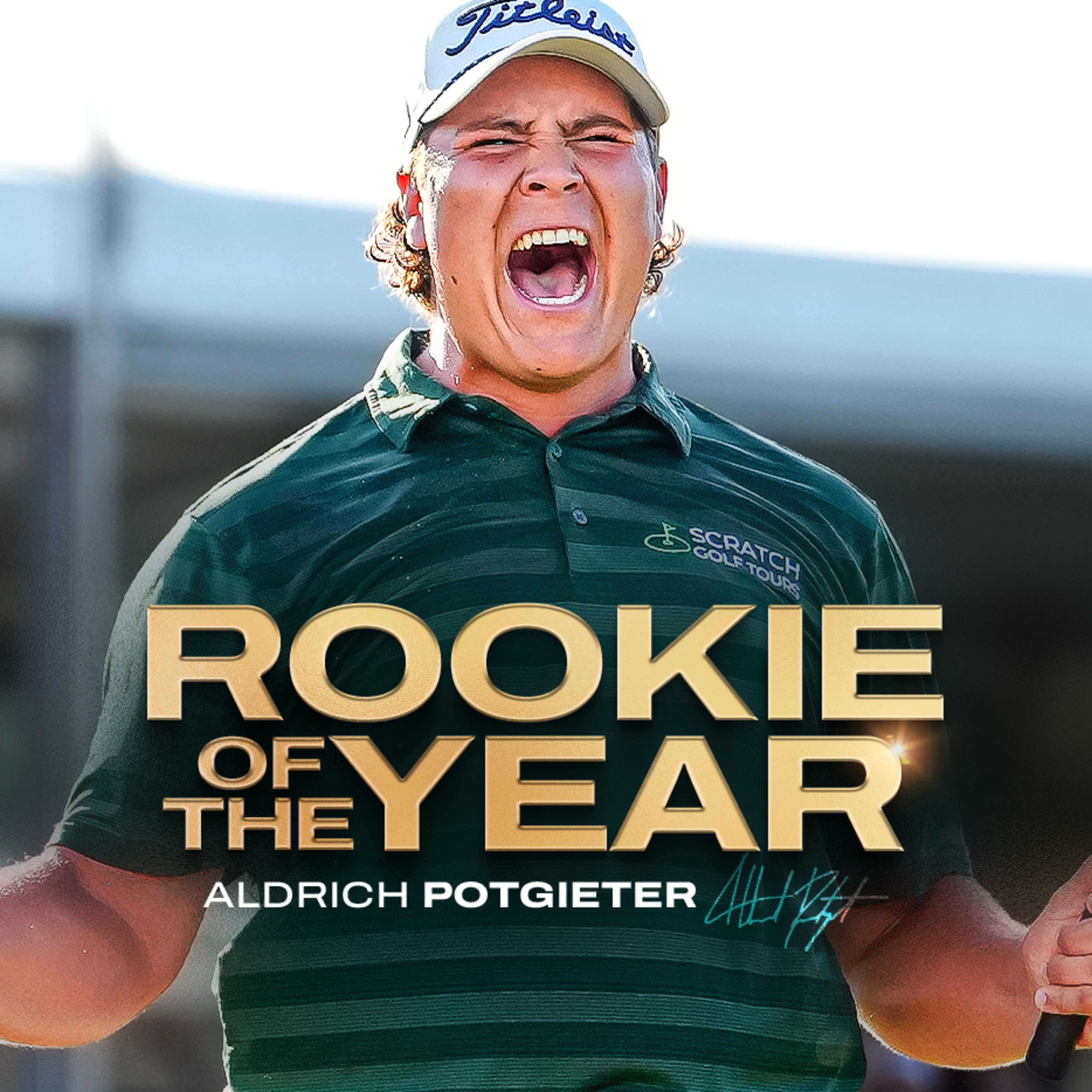 The secret to Aldrich Potgieter’s incredible length