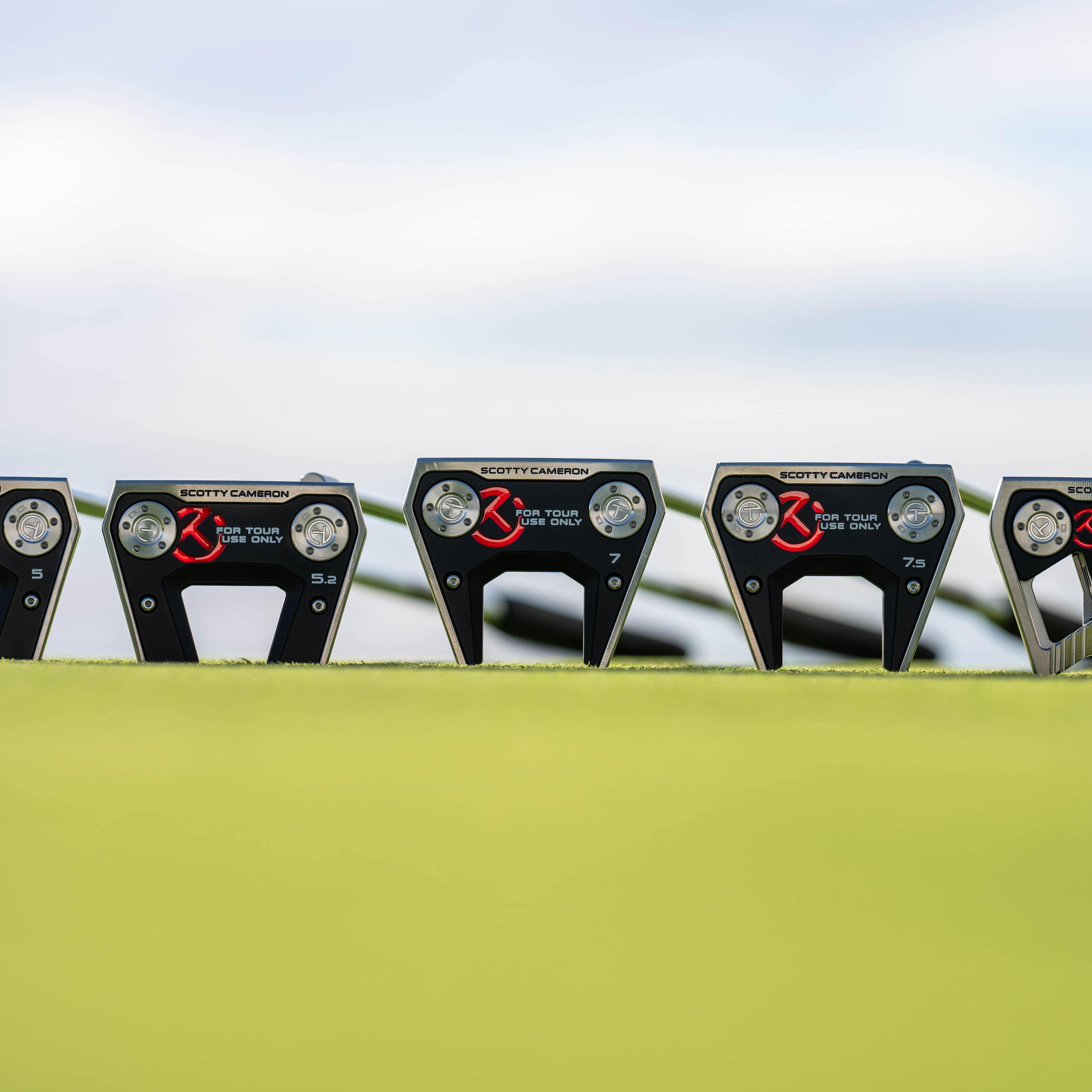 Spotted on TOUR: Scotty Cameron launches 2026 Phantom mallets