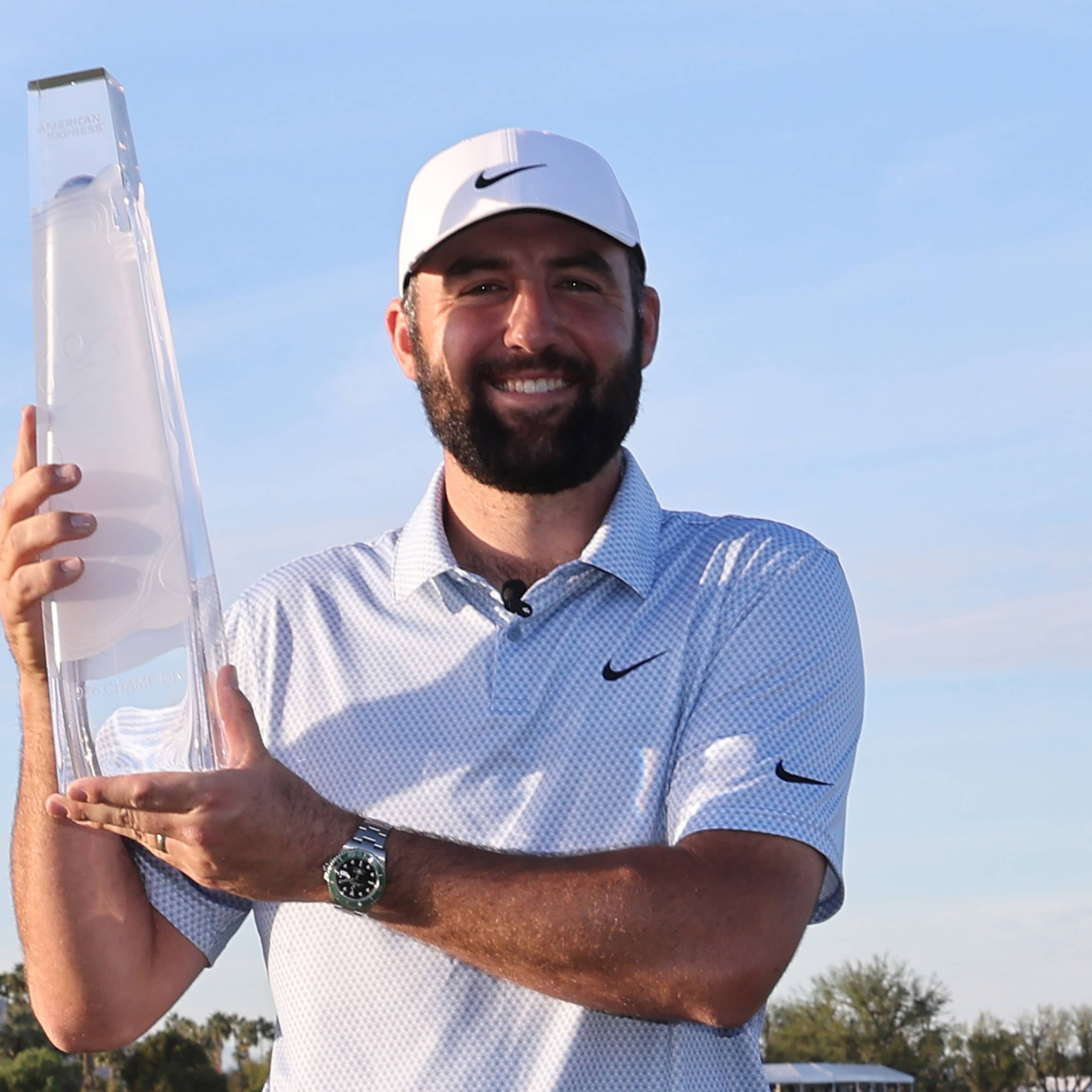 Scheffler starts new season looking like nothing has changed, wins The American Express