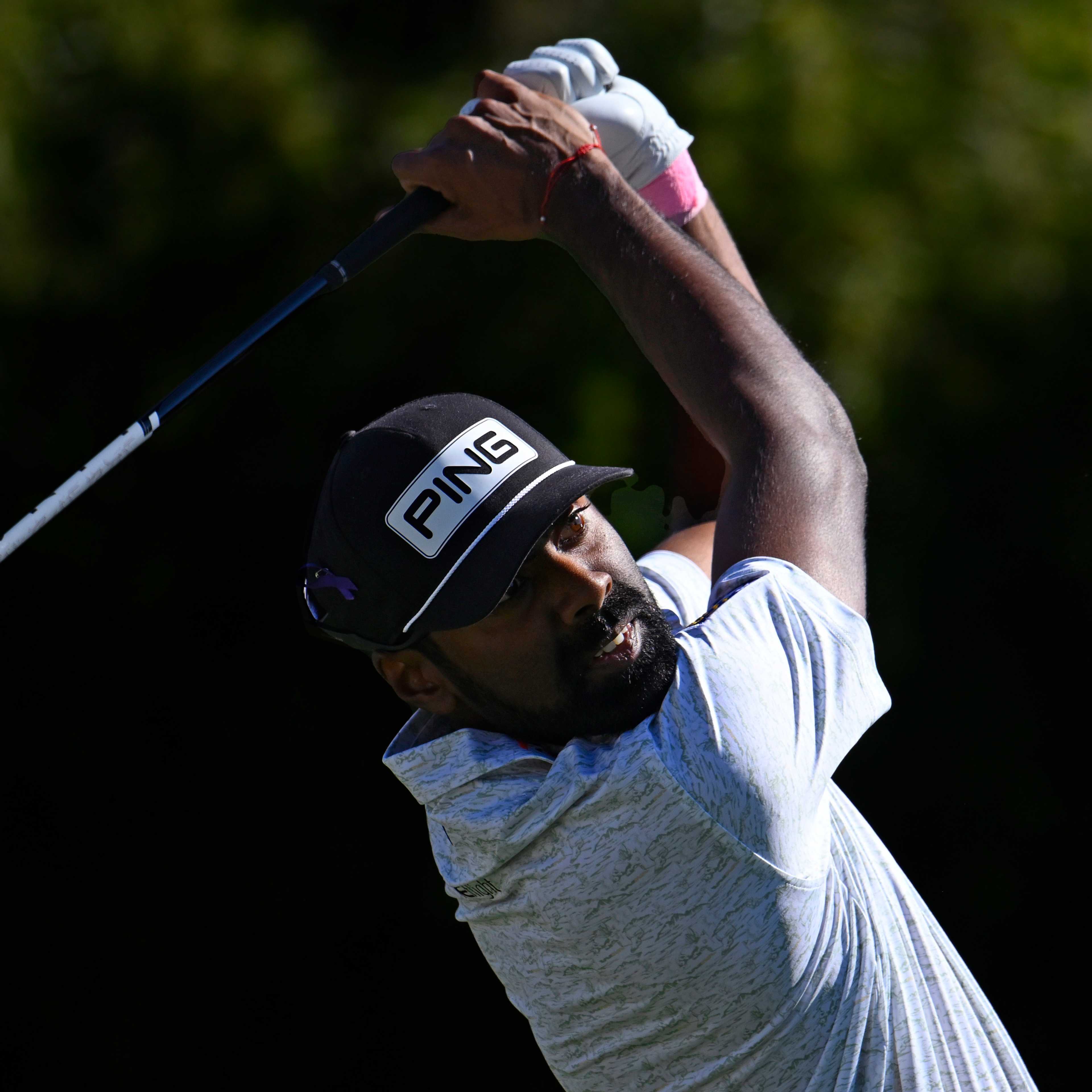 Theegala battles for Signature Event start, spots to be decided Sunday at WM Phoenix Open