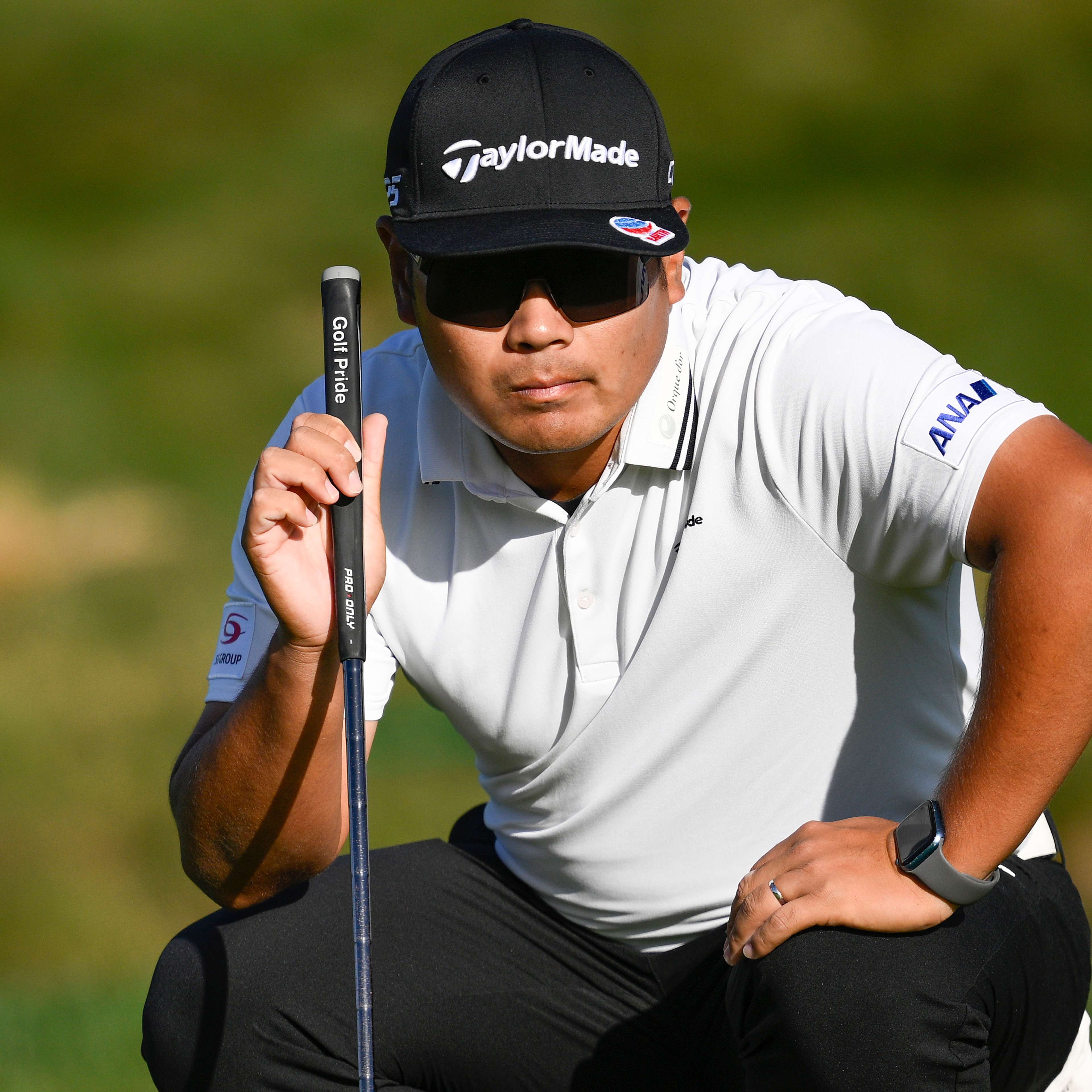 Hisatsune leads AT&T Pebble Beach on gorgeous day with low scores, Scheffler doesn't take advantage