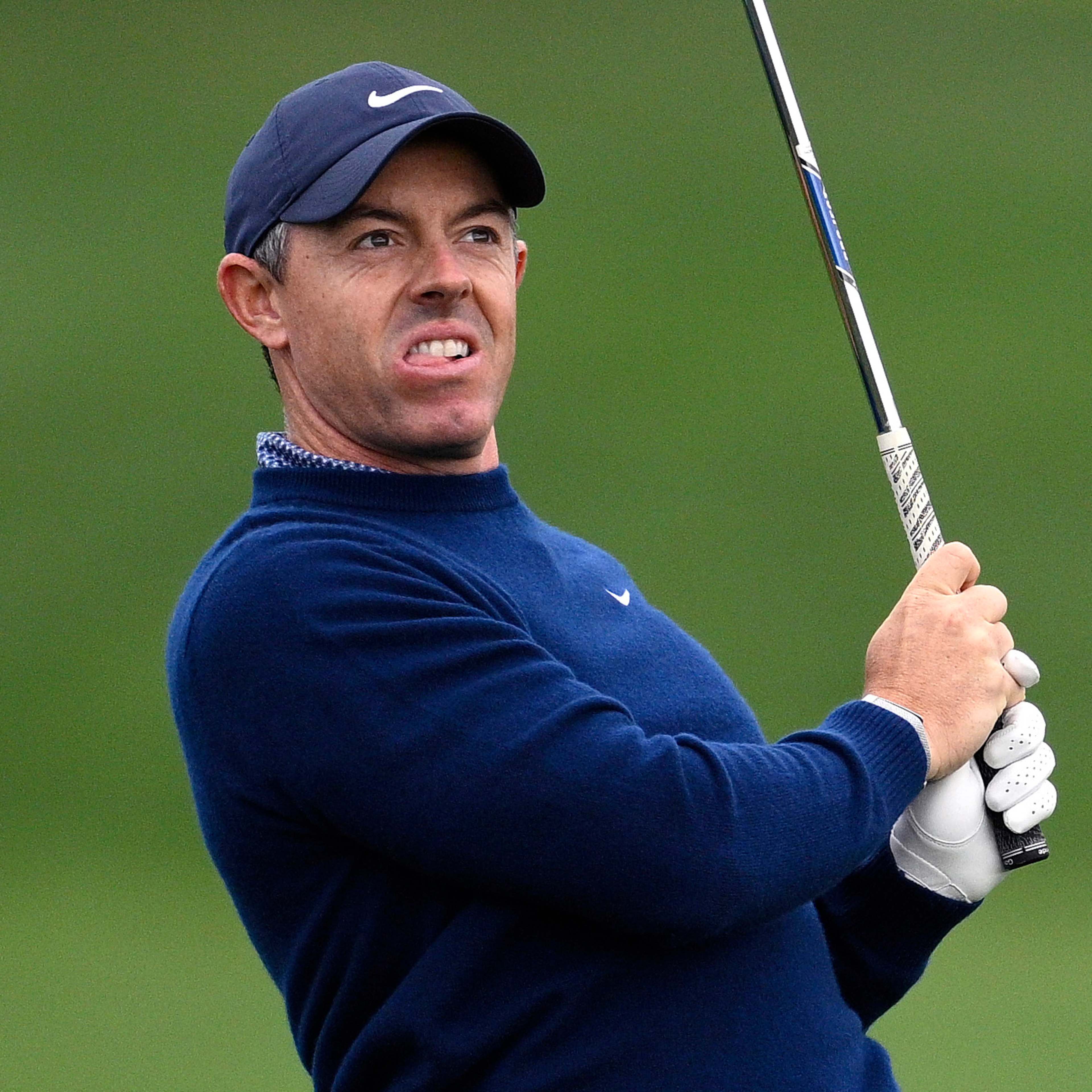 McIlroy can’t keep big numbers at bay in season debut at AT&T Pebble Beach