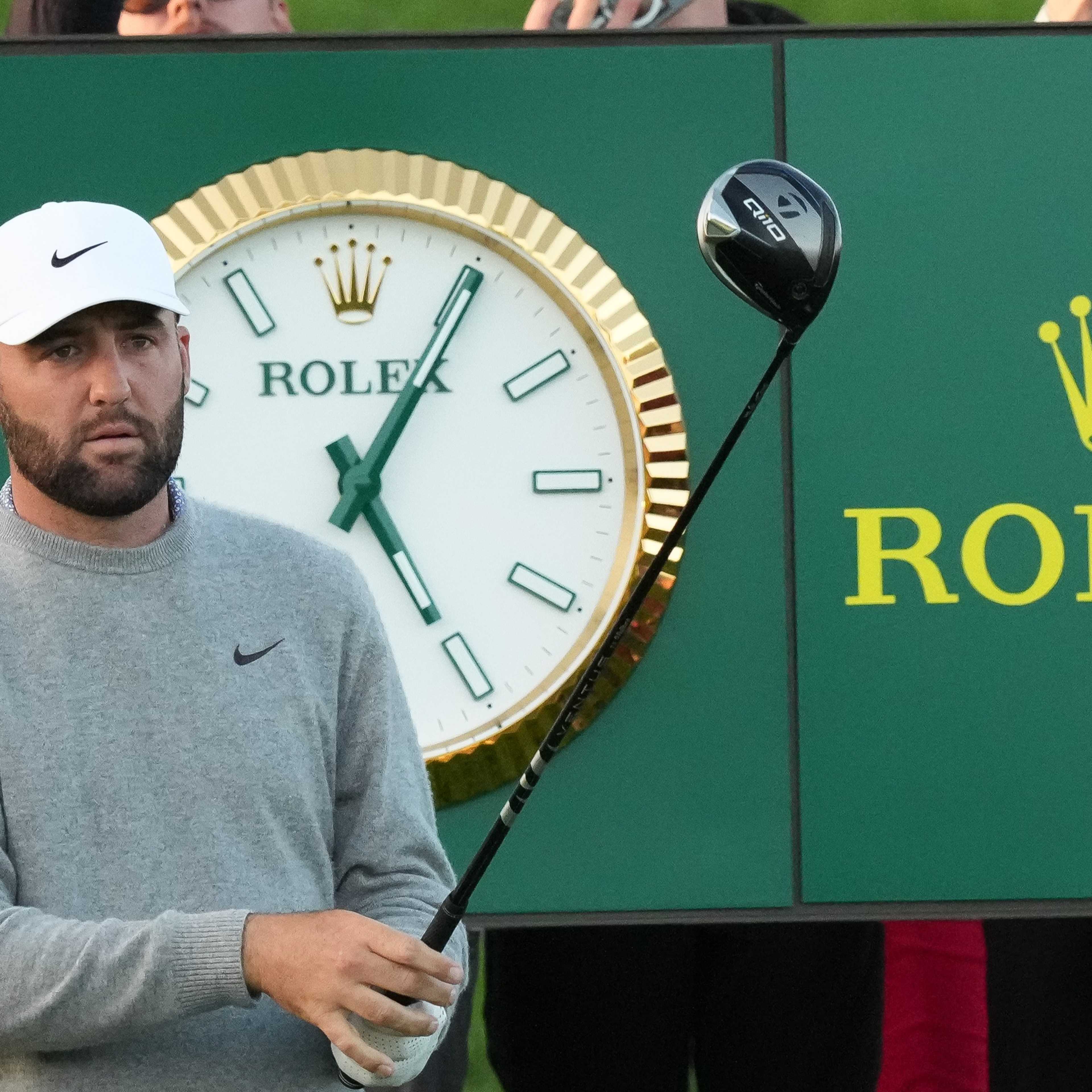 Scottie Scheffler grinds to make cut at The Genesis Invitational, avoids early exit