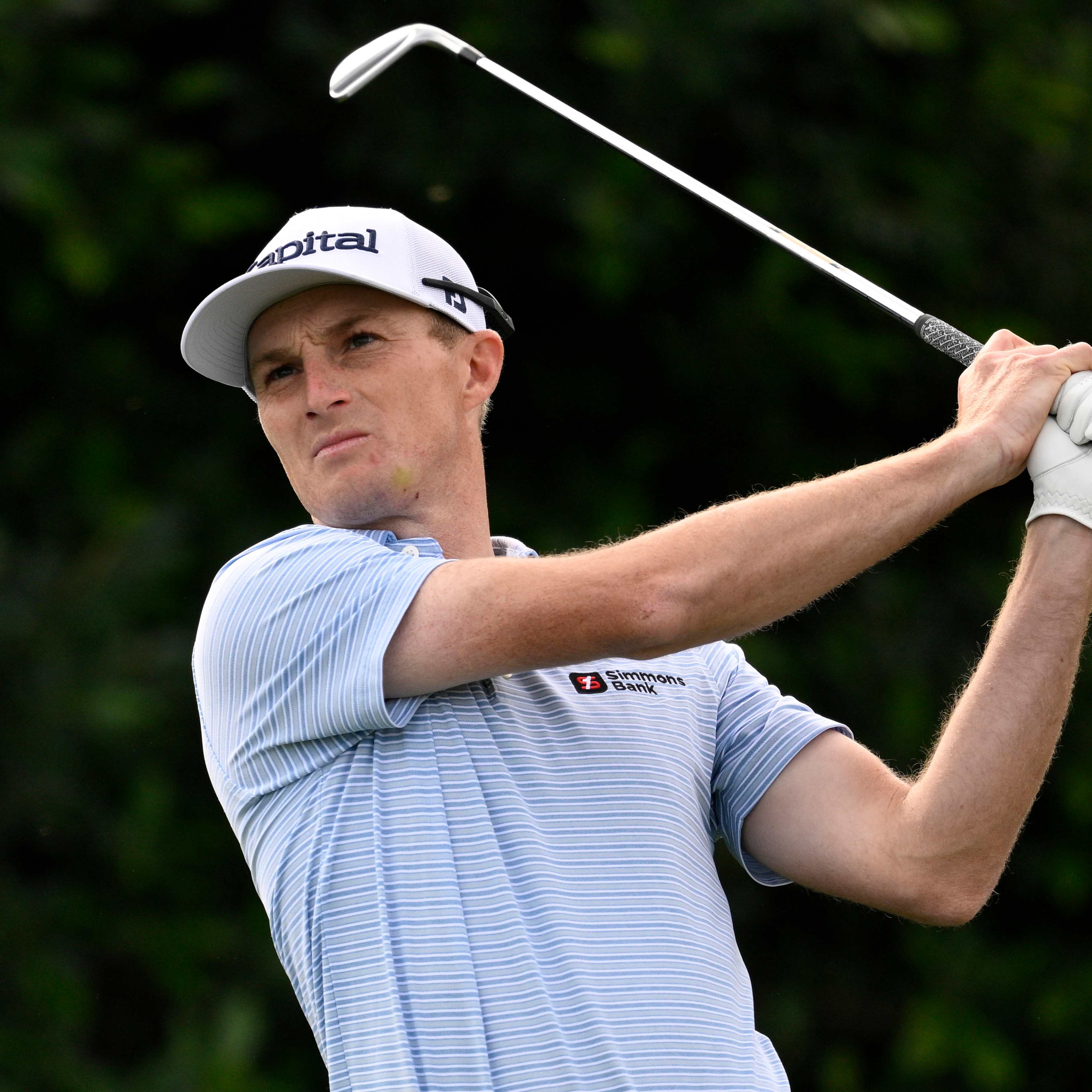Zalatoris withdraws from Cognizant Classic with ankle injury