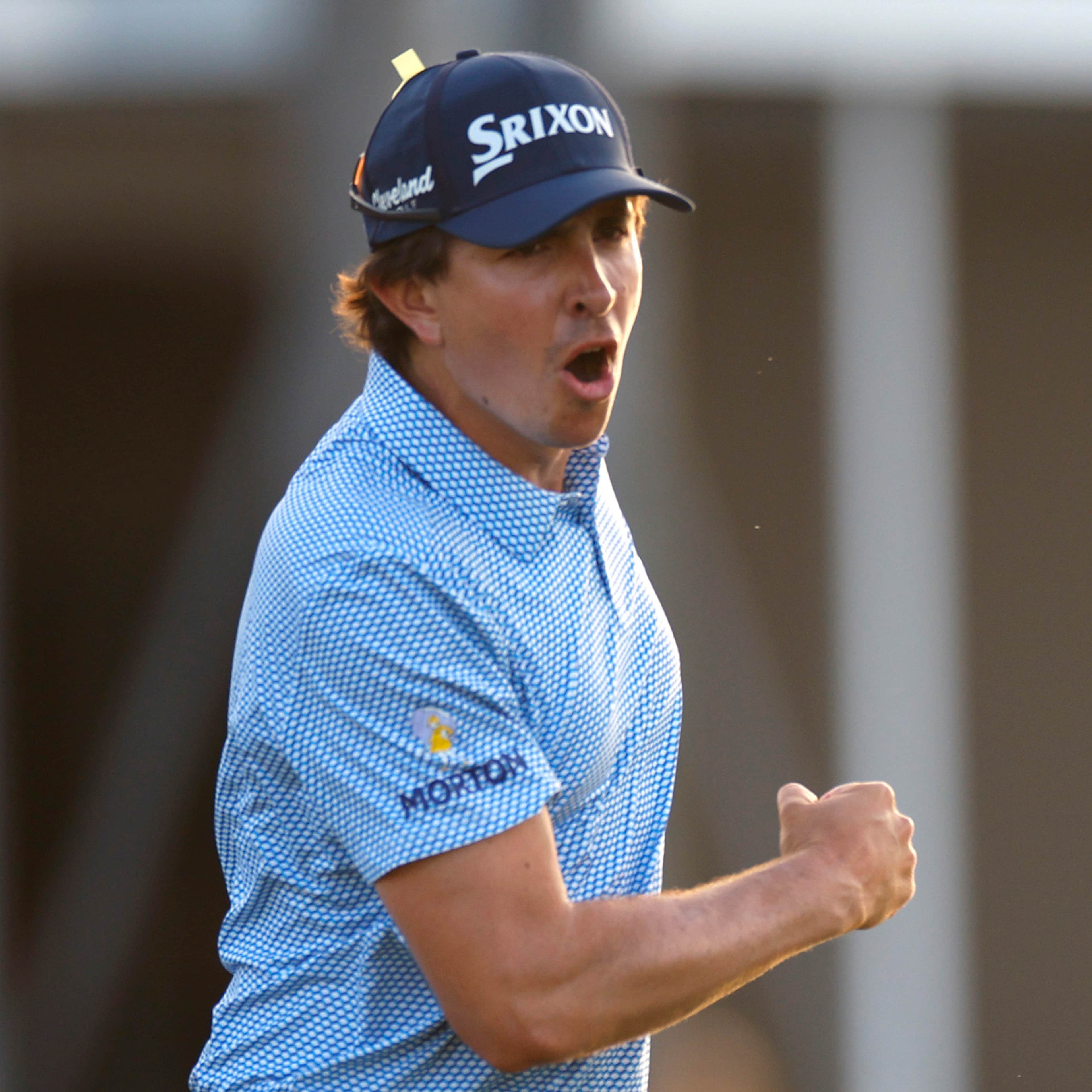 Echavarria wins Cognizant Classic with flawless weekend after Lowry melts down late