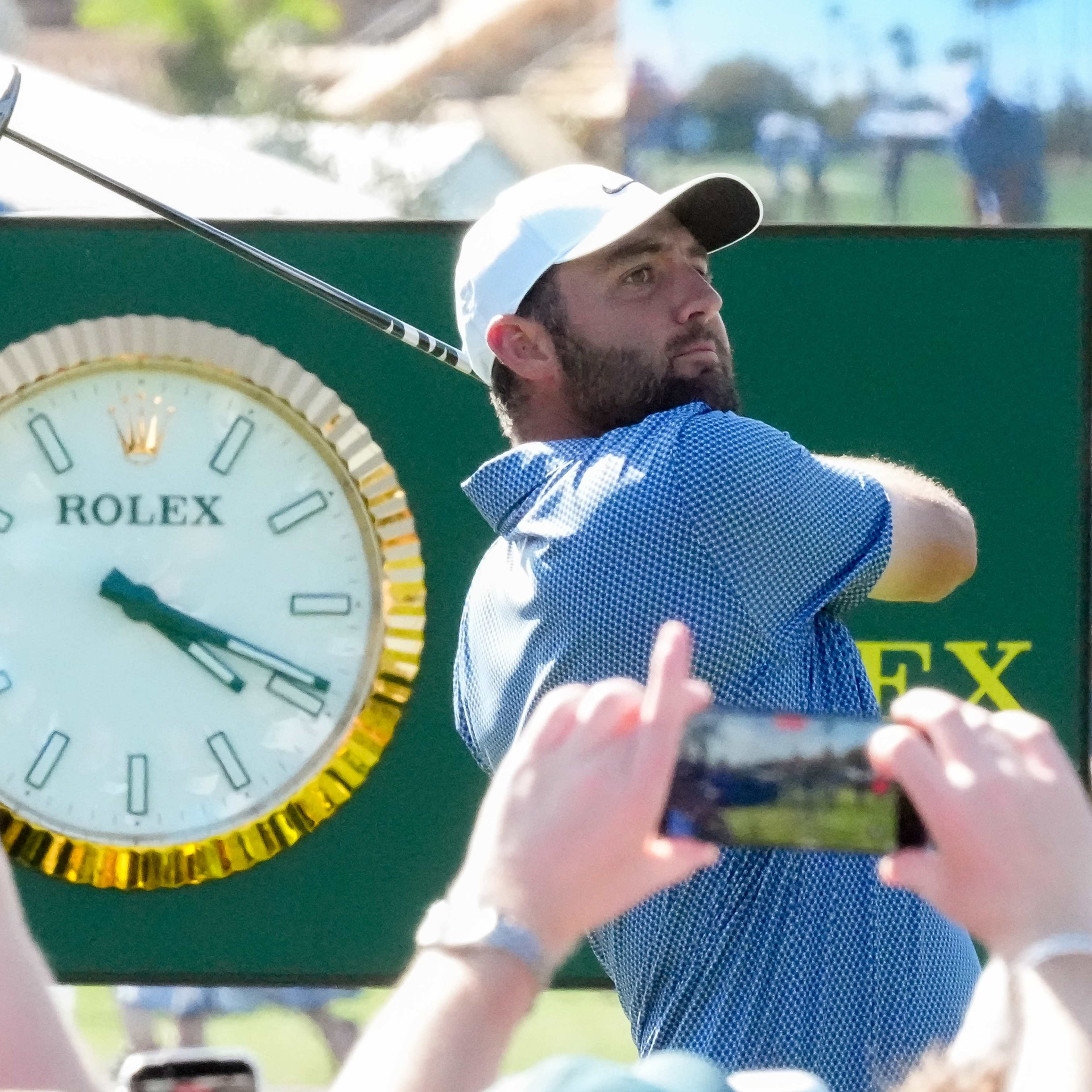 Scheffler, McIlroy narrowly make cut at THE PLAYERS Championship