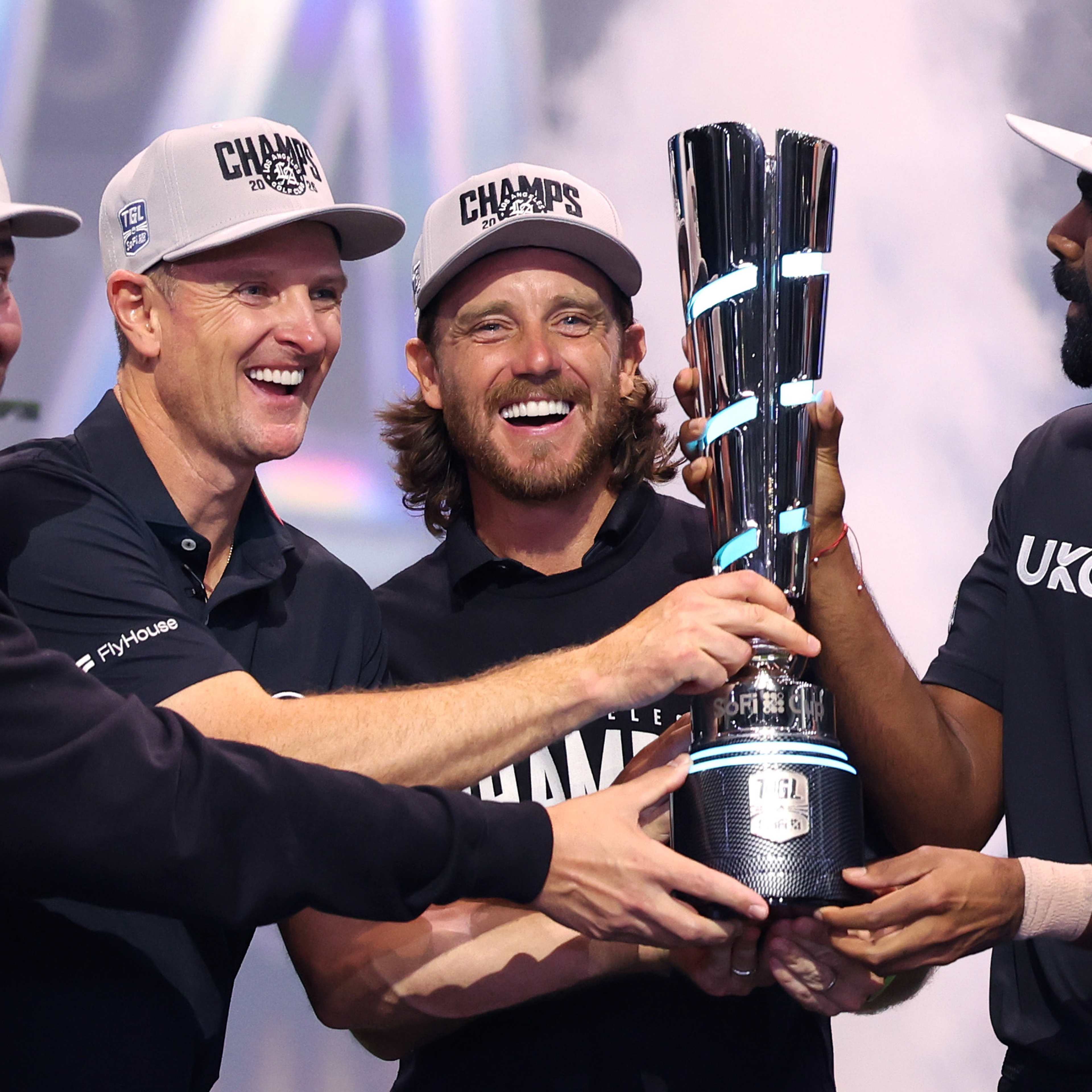 TGL Finals Match 2: Despite Woods' return, Los Angeles claims 2026 SoFi Cup