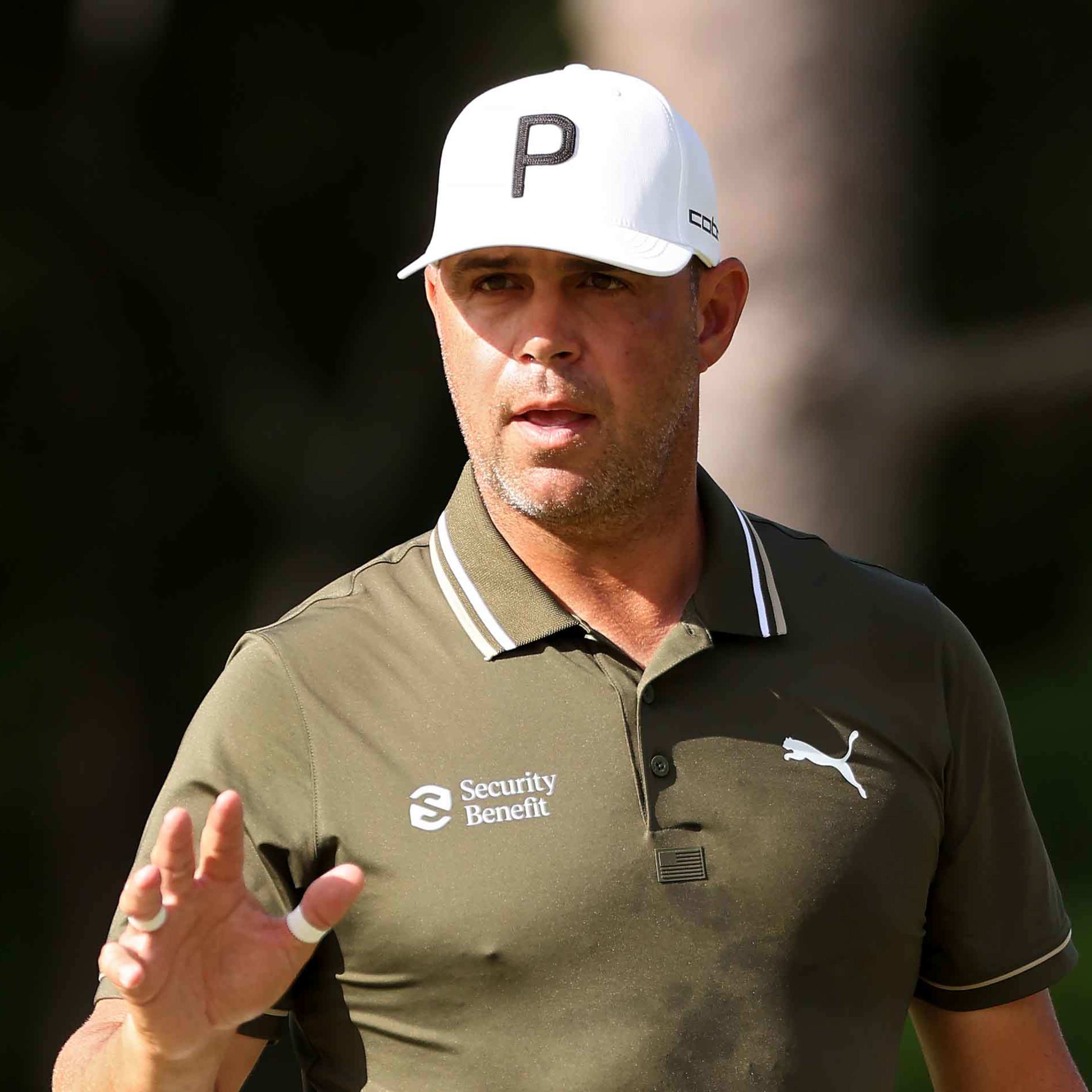 Woodland surges to lead in Houston shortly after revealing PTSD diagnosis