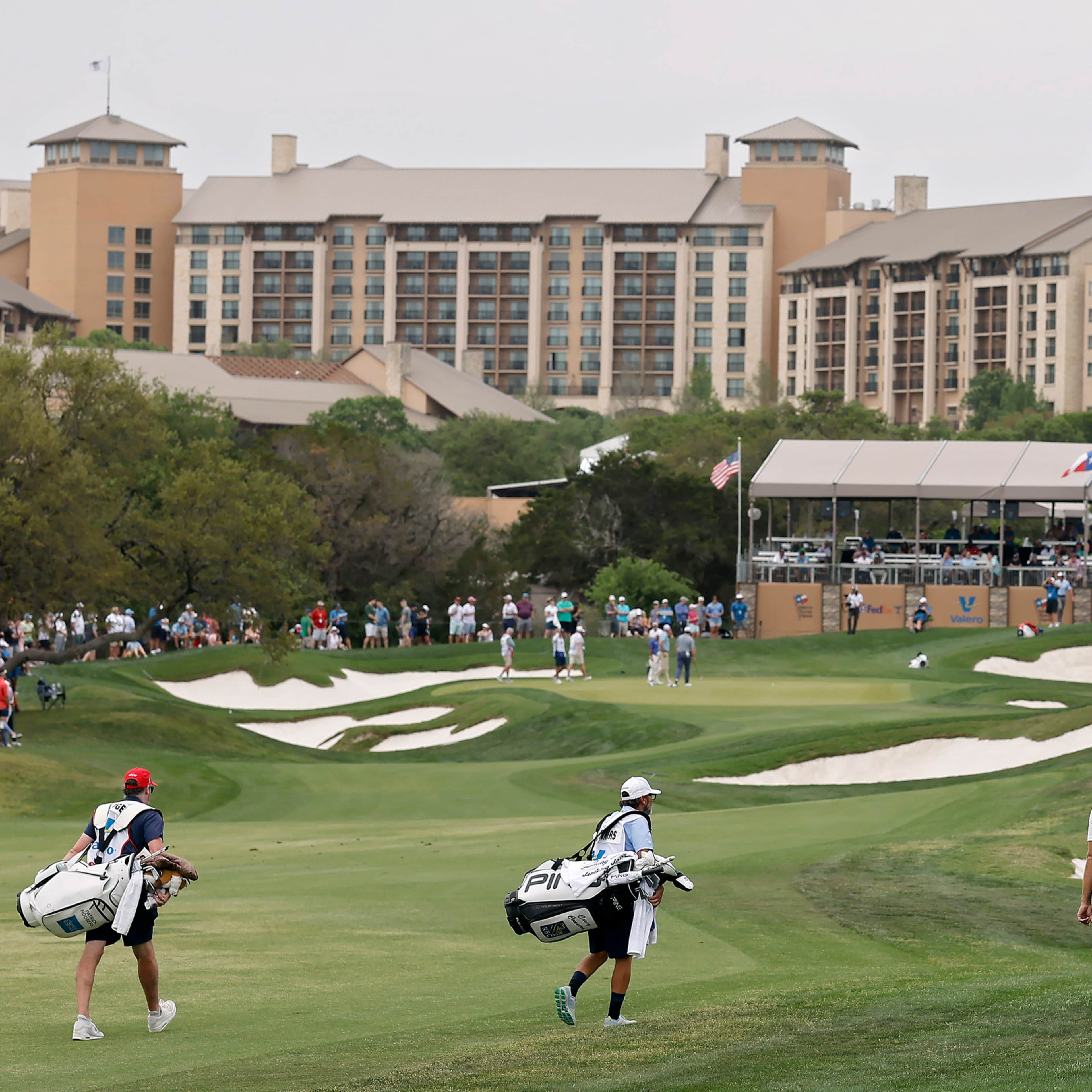 The First Look: Valero offers final tune-up for season's first major