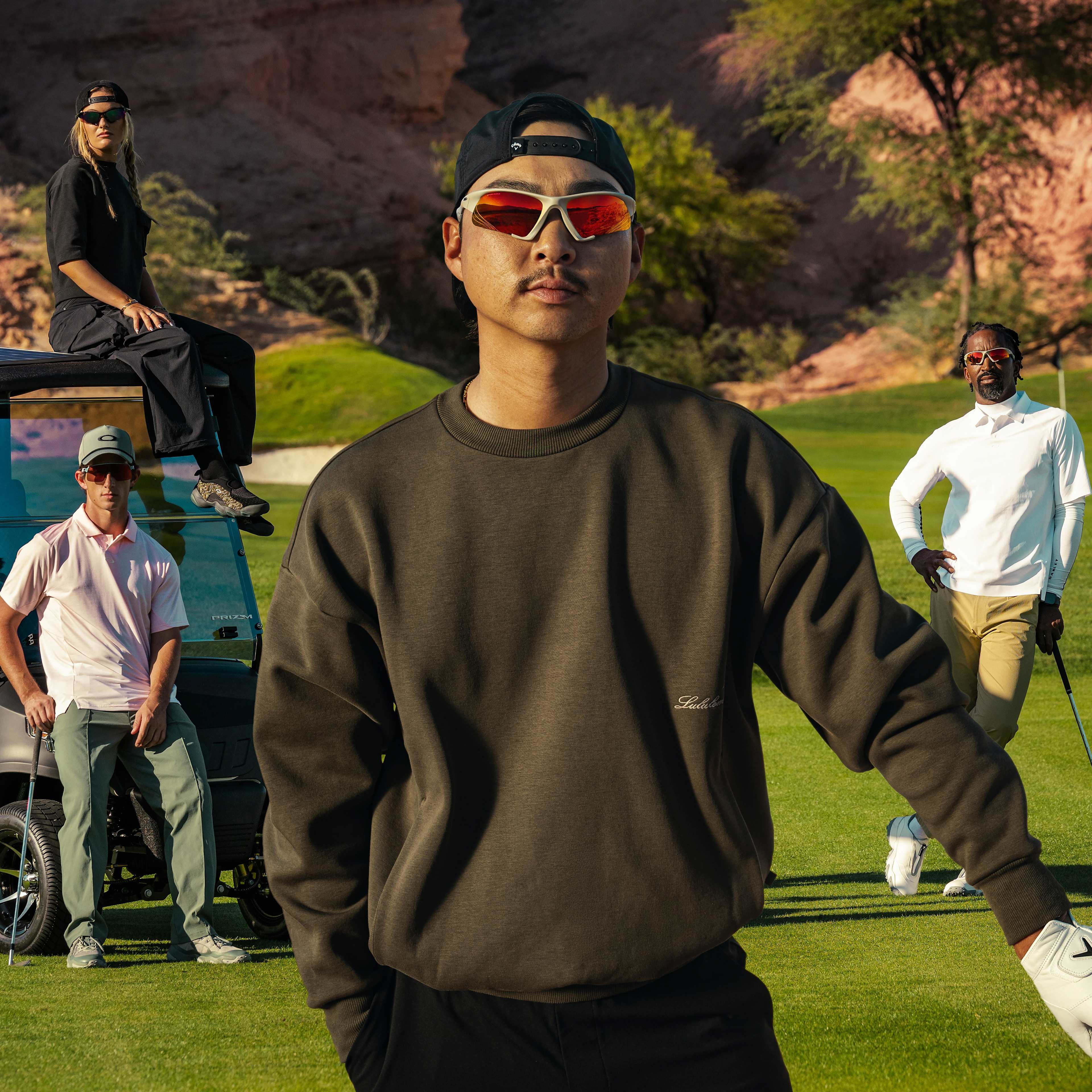 Oakley unveils latest golf eyewear, Suture Jacket and Fusion Collection apparel