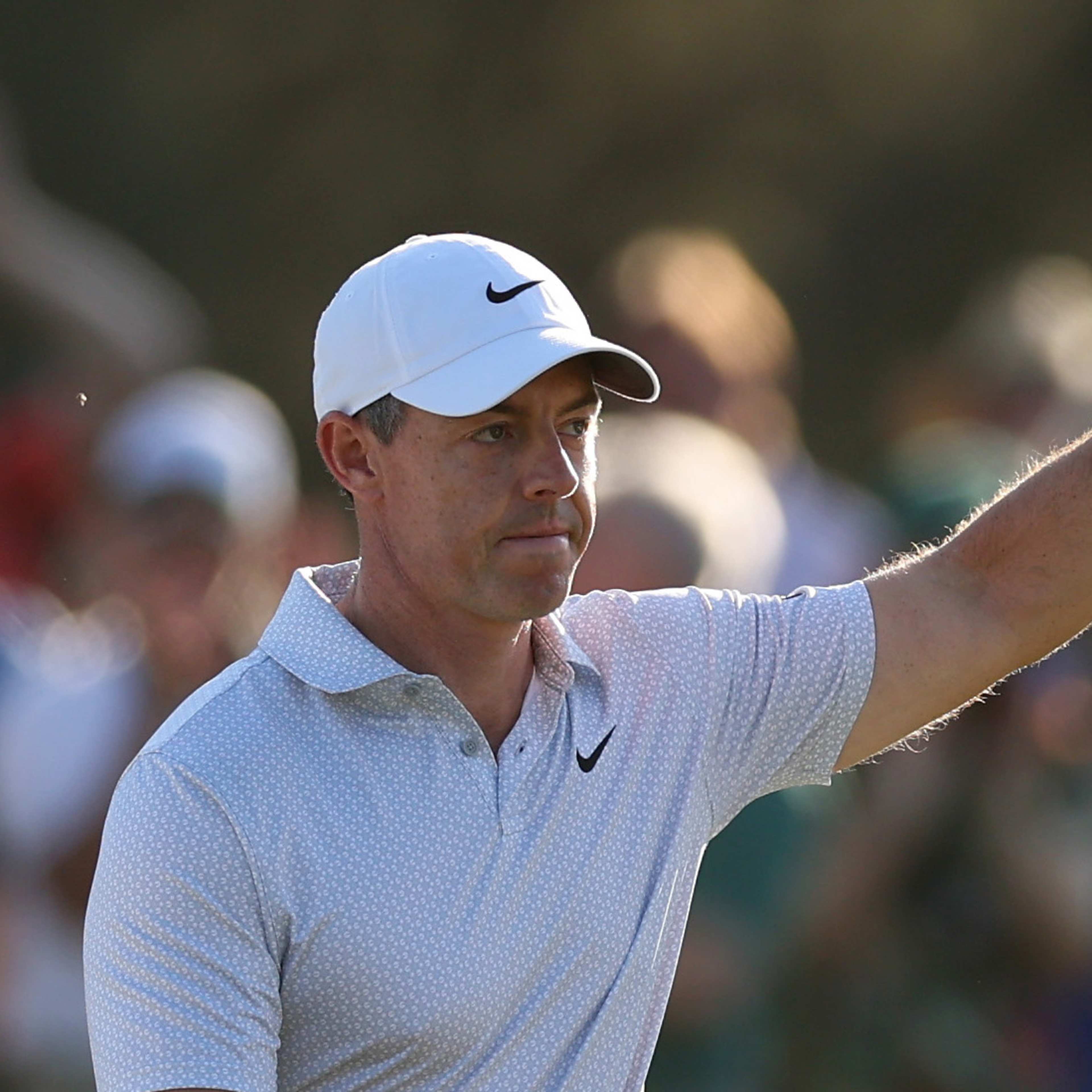 McIlroy pulls away with birdie binge and sets Masters record with six-shot lead