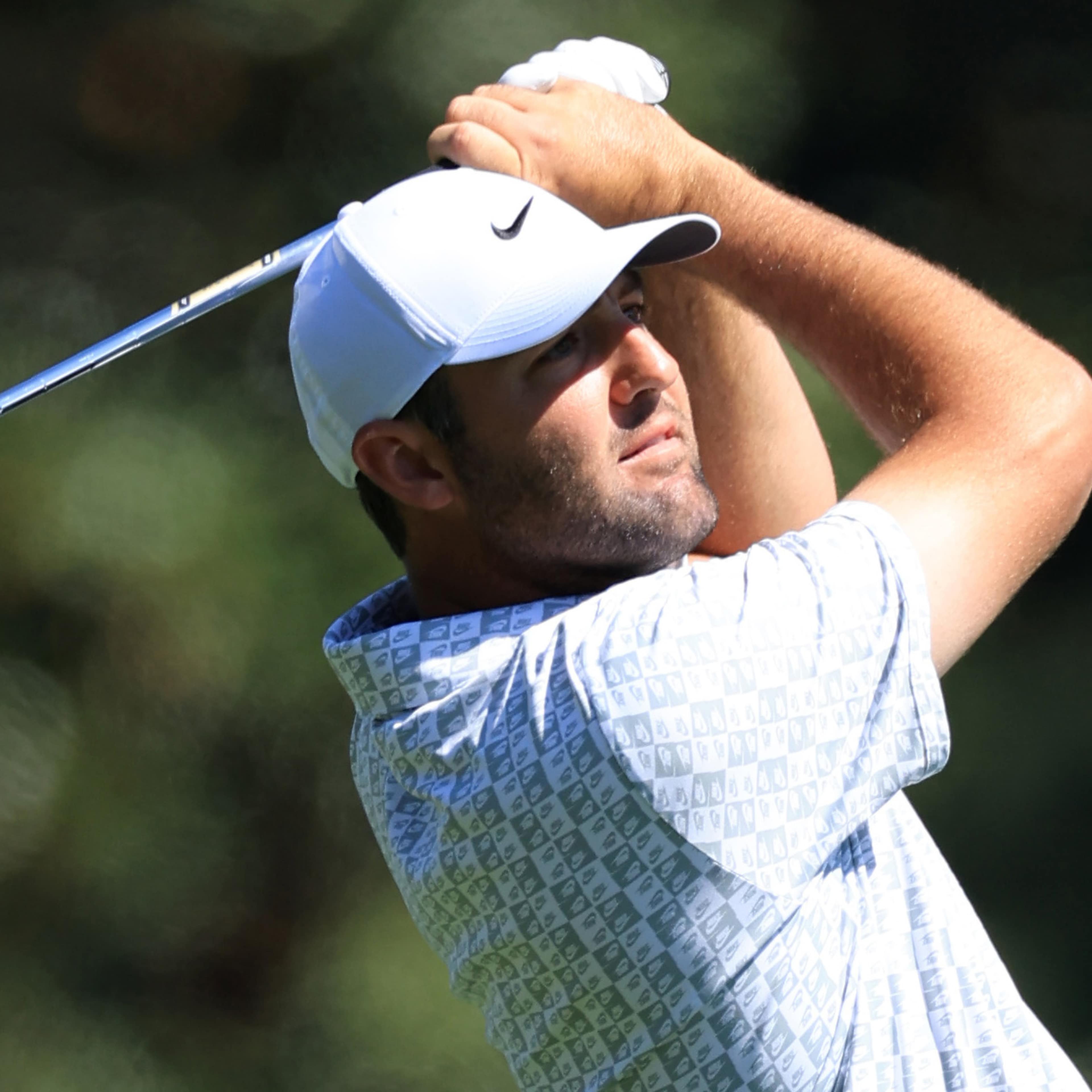 Streak ends for Scheffler as chances for third green jacket fade