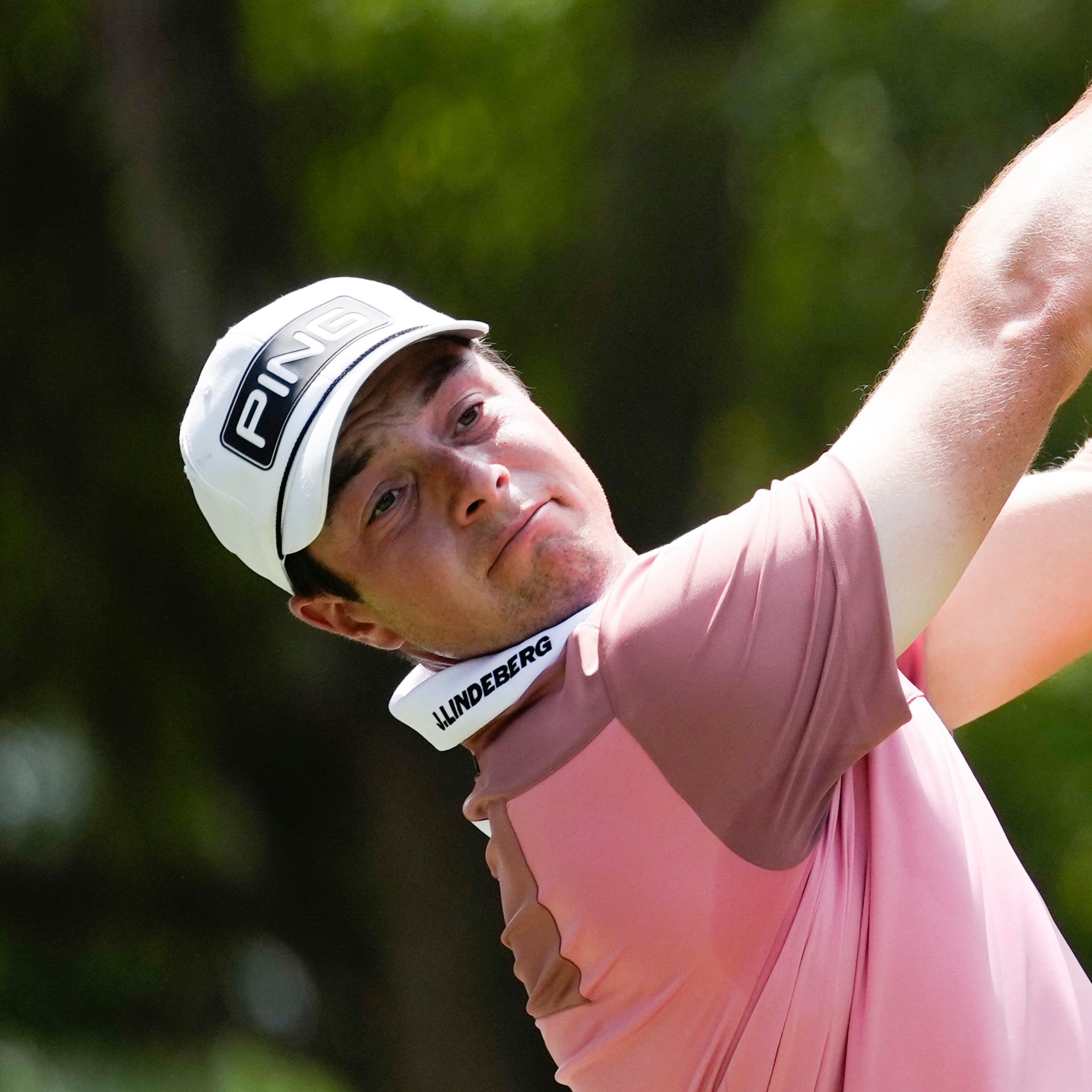 Hovland handles Harbour Town, posts 65 to challenge Fitzpatrick