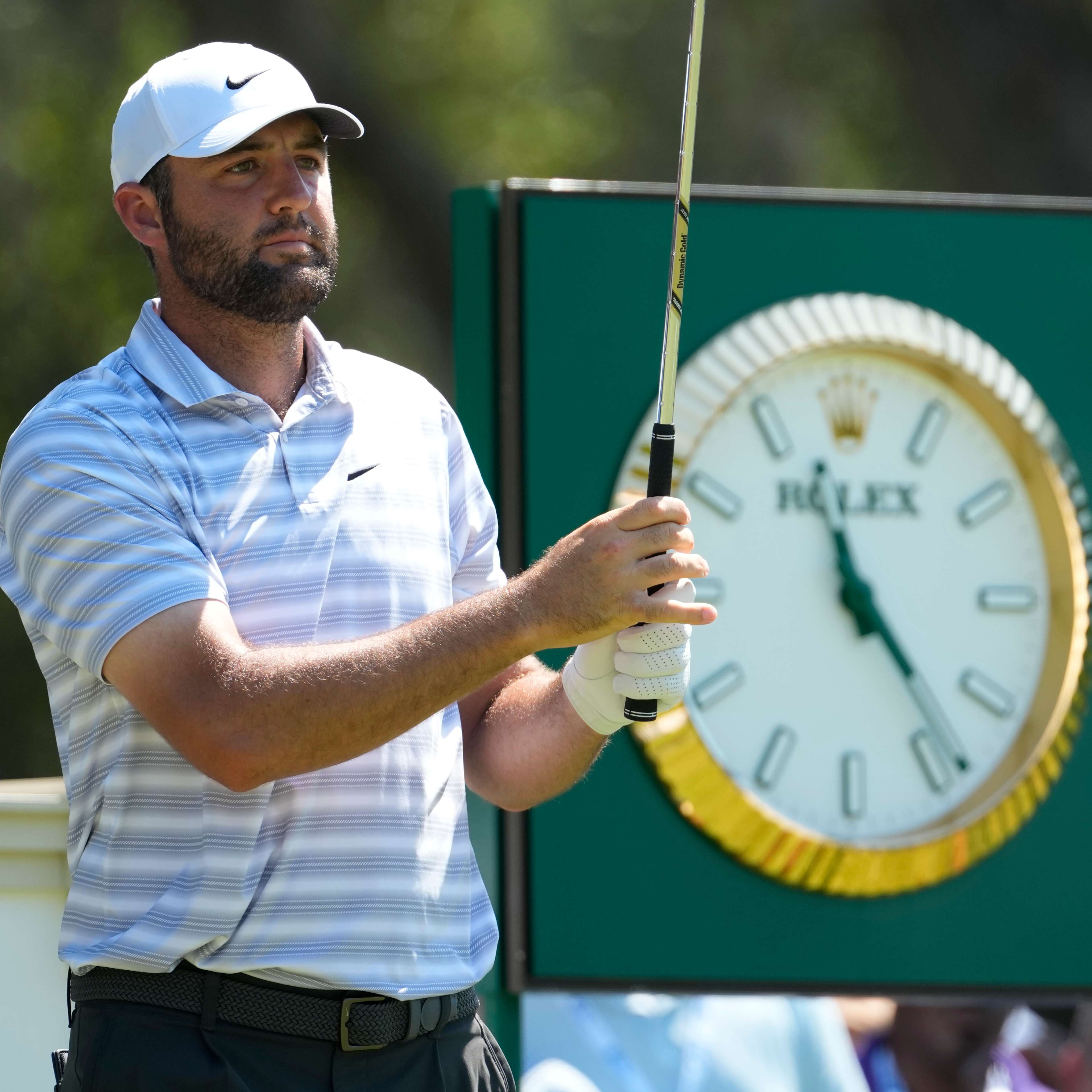 After Masters near-miss, Scheffler posts solid 68 at RBC Heritage
