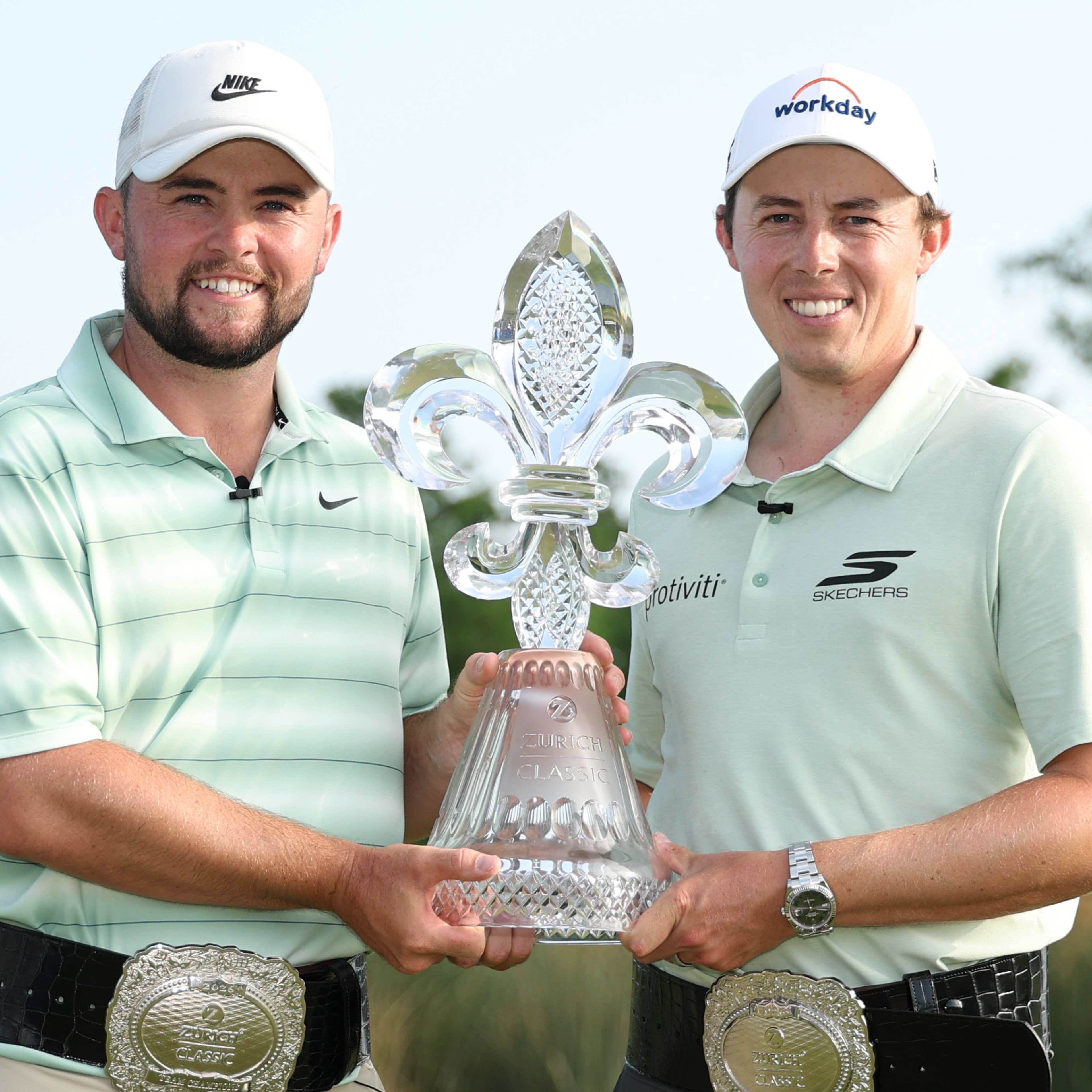 Fitzpatricks earn big prize in 'The Big Easy' as Alex earns TOUR card with Zurich Classic win