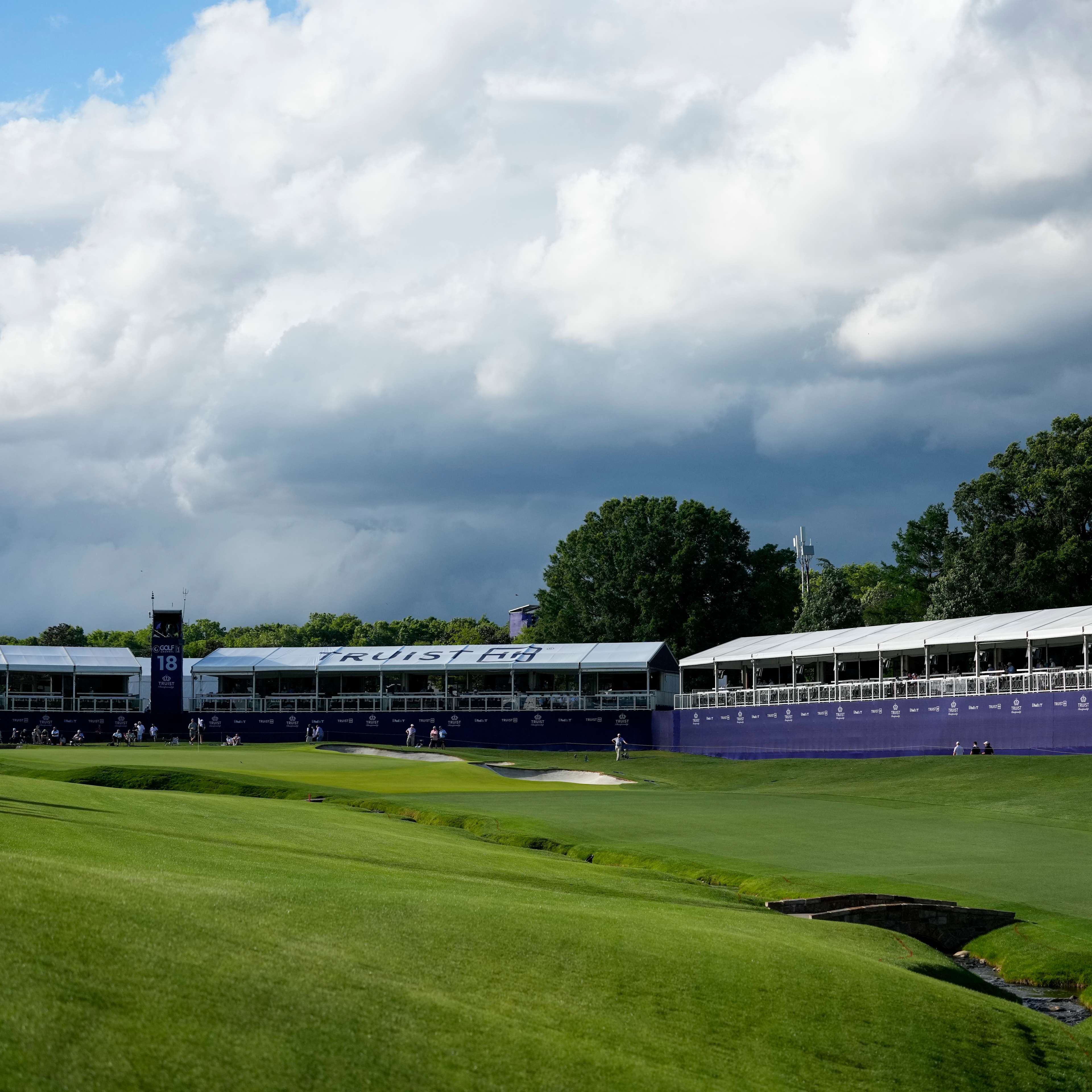 Truist Championship: How to watch Friday after weather delays