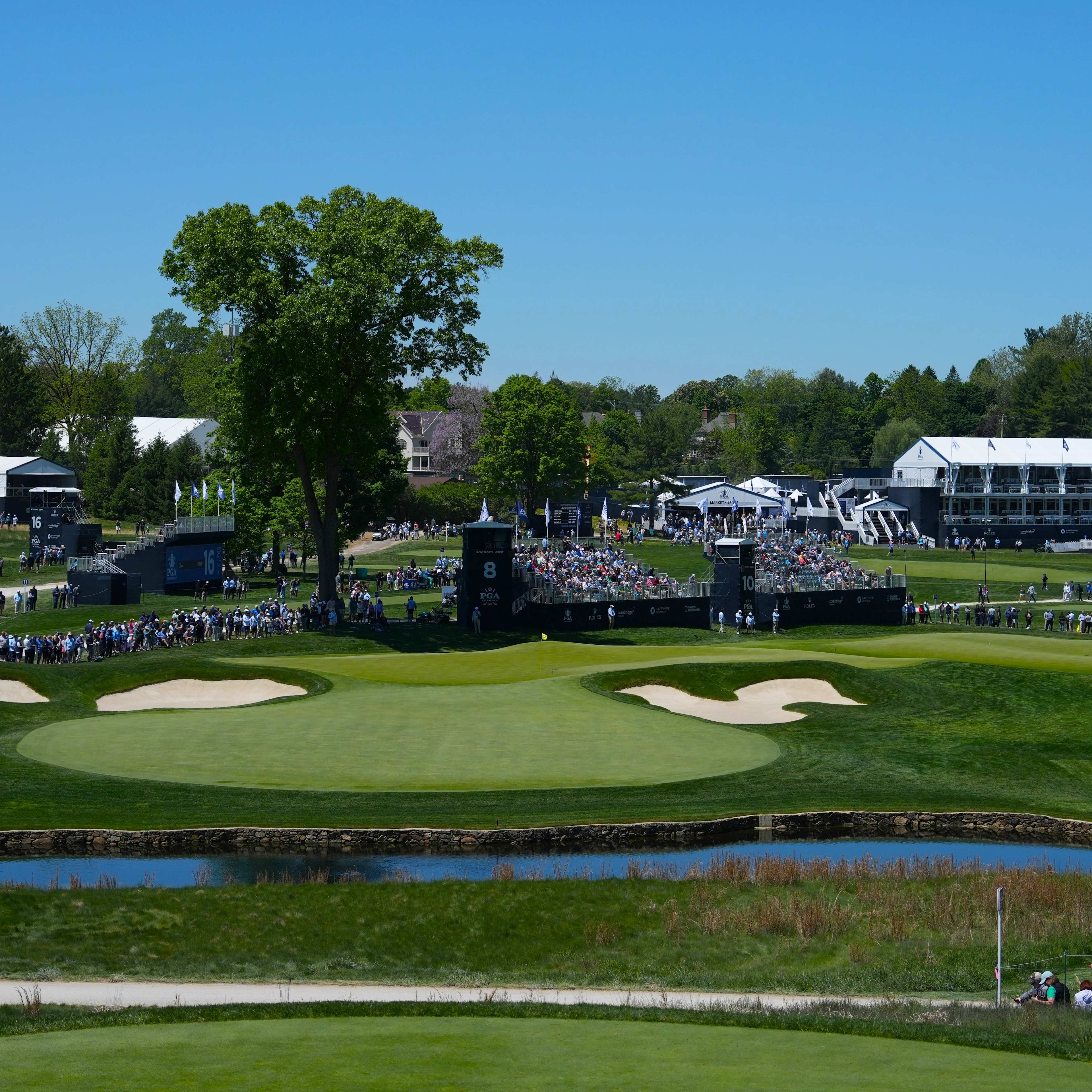 Signature Scroll: Understanding Aronimink as 108th PGA Championship tees off