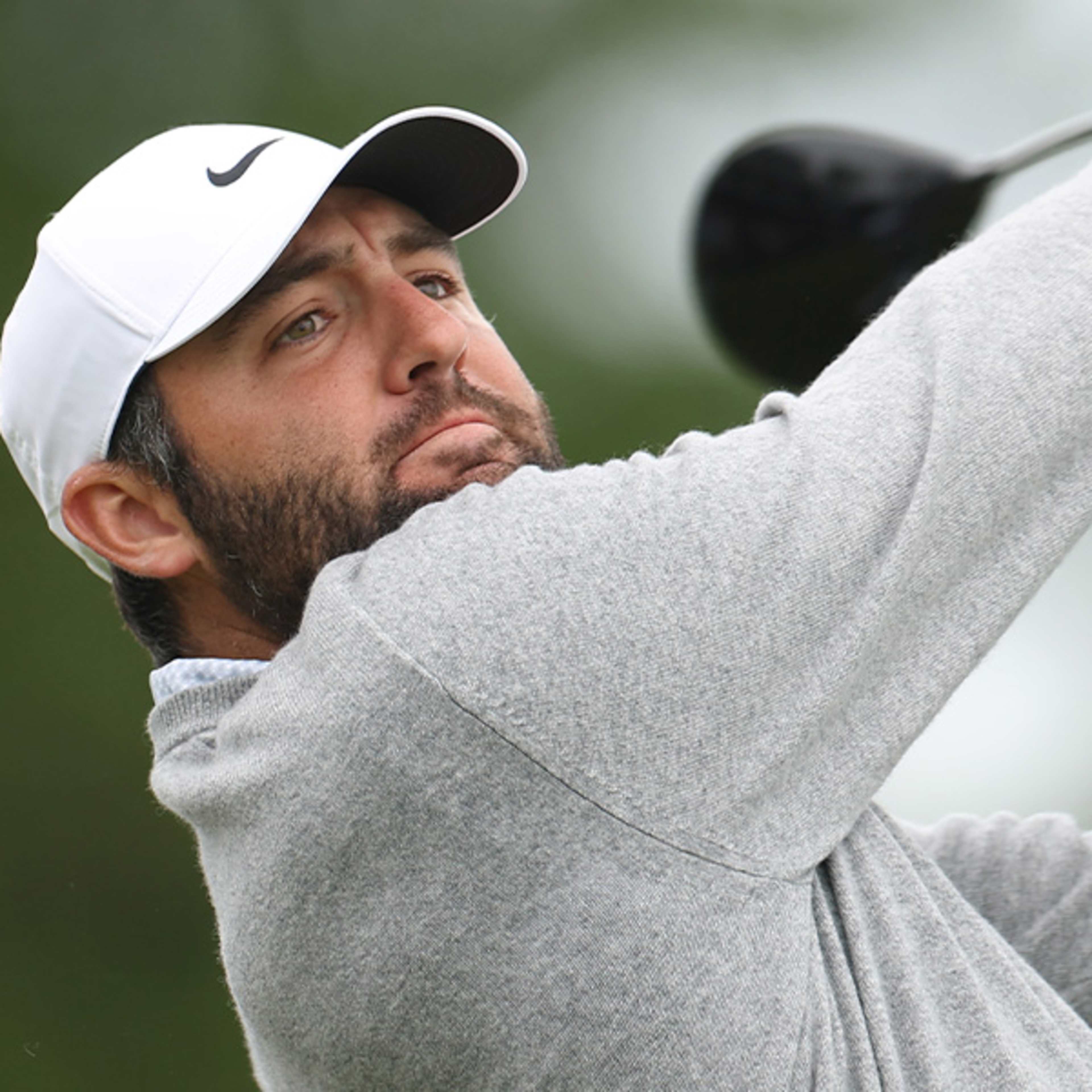 Scheffler part of seven-way tie for lead at PGA Championship