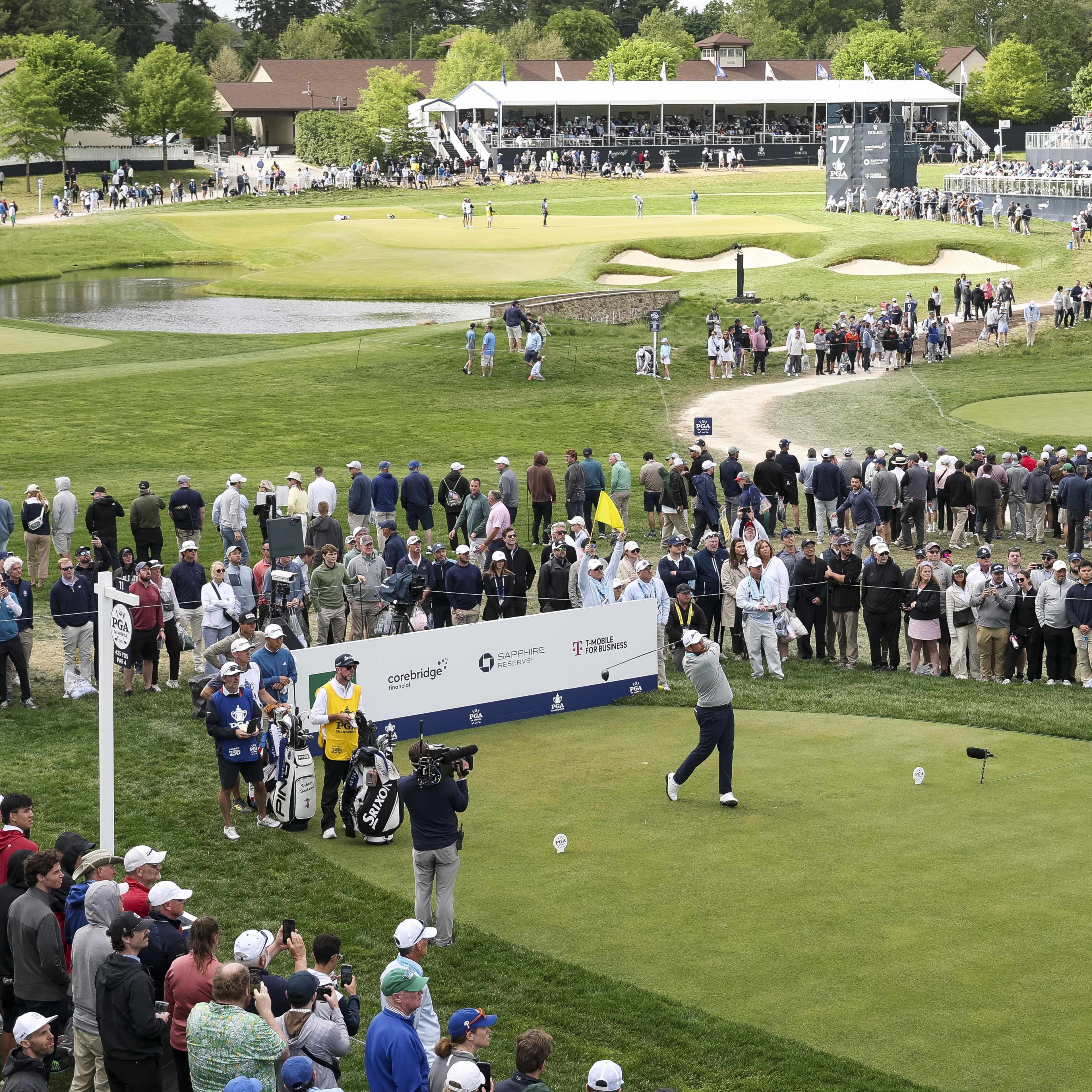 PGA Championship: How to watch Moving Day action from Aronimink