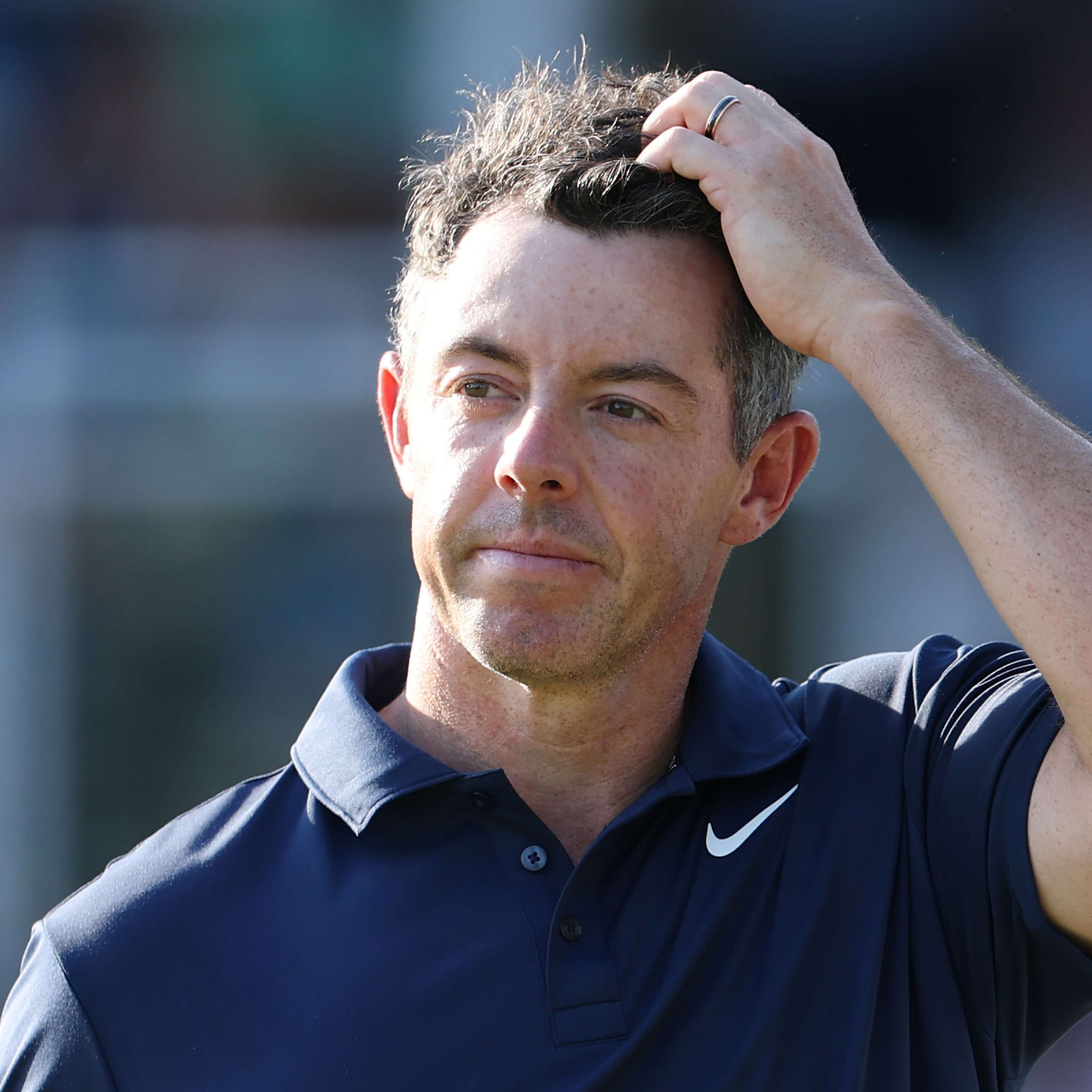 McIlroy shows frustration as calendar Grand Slam bid ends at PGA Championship