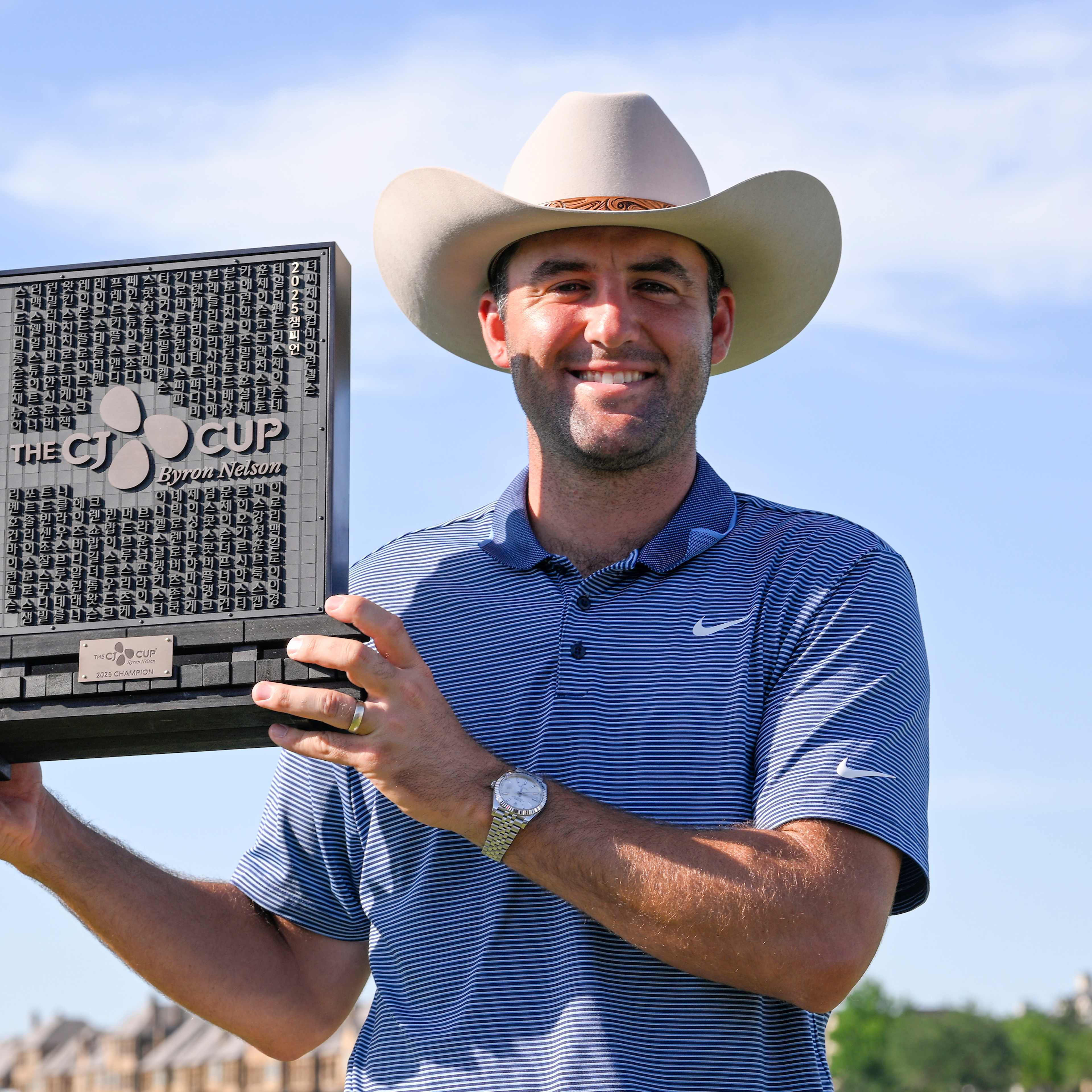 The First Look: Scheffler aims to defend THE CJ CUP title